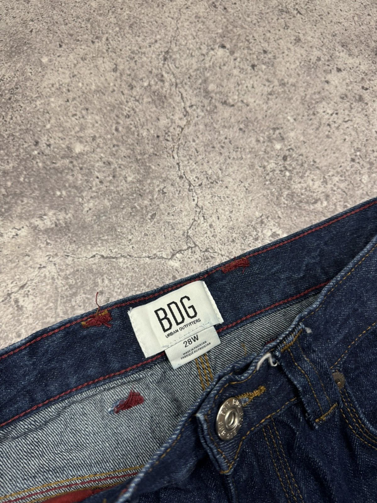 Bdg Vintage BDG Y2K Cargo Carpenter Denim Shorts Japanesse style Size US 28 / EU 44 - 7 Thumbnail