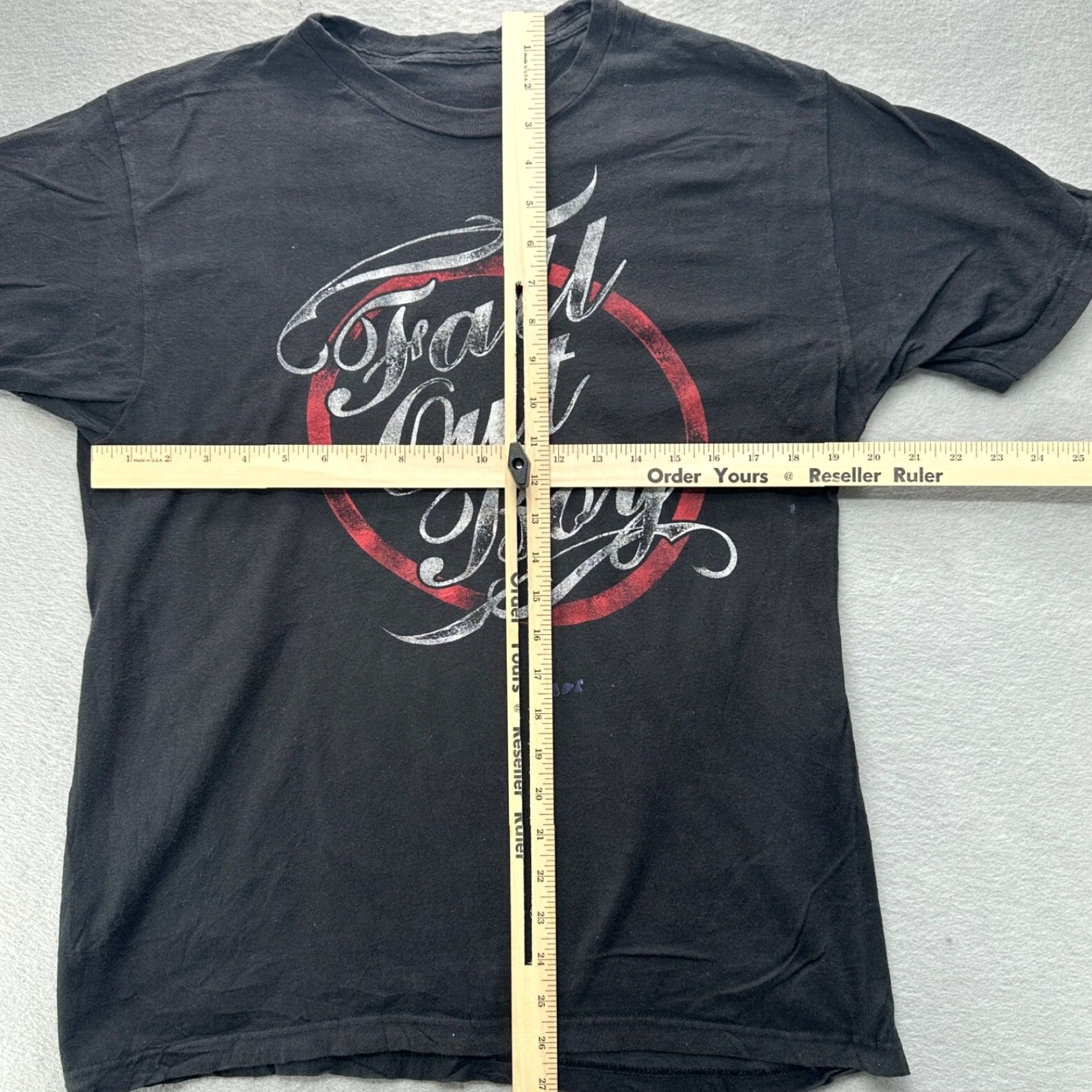 Vintage Fall Out Boy Patrick Stump Indie T Shirt Mens Small Concert Vintage y2k READ Size US S / EU 44-46 / 1 - 7 Thumbnail