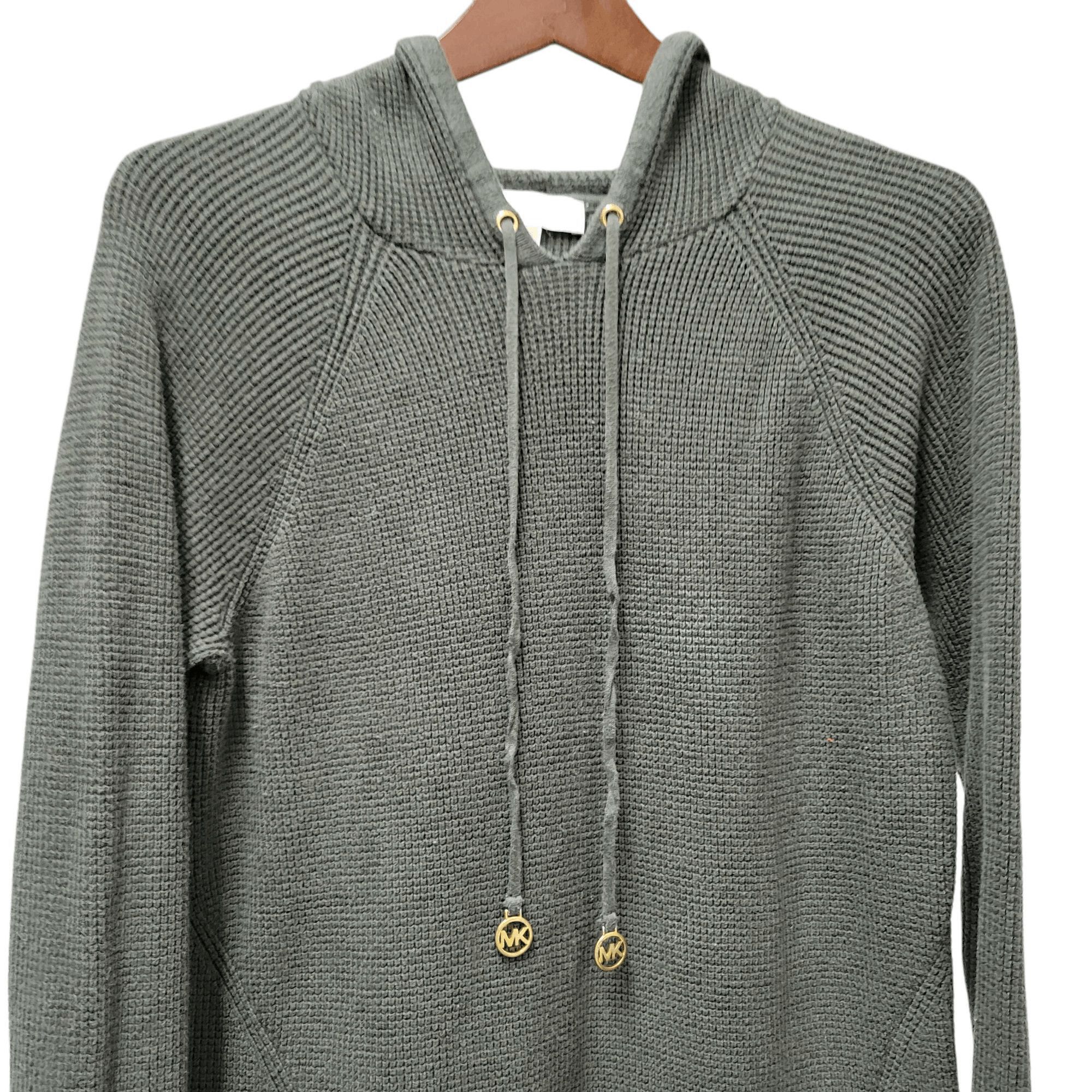 Michael Kors Michael Kors Hoodie Sweatshirt Pullover Women's Size Large Size L / US 10 / IT 46 - 3 Thumbnail