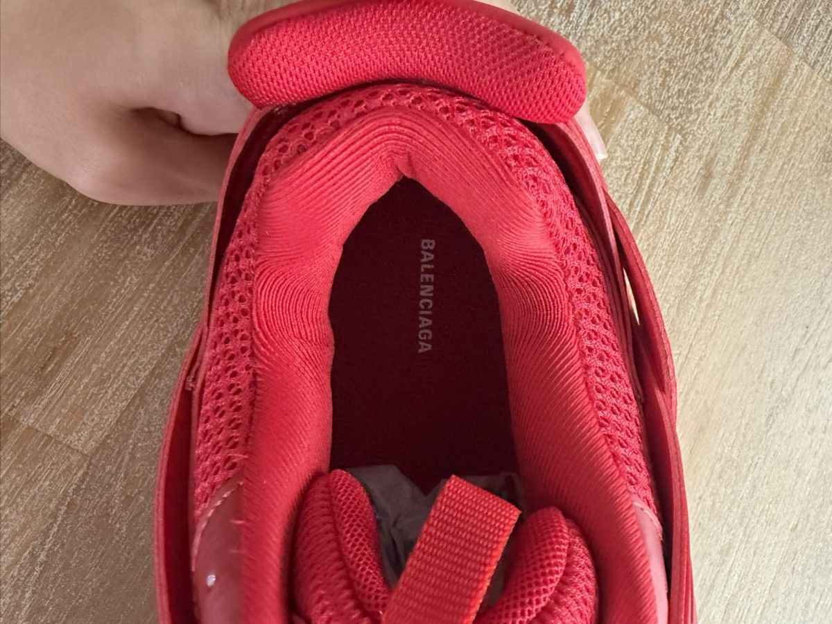 Balenciaga Red Balenciaga Track 1.0 Size US 11 / EU 44 - 7 Thumbnail