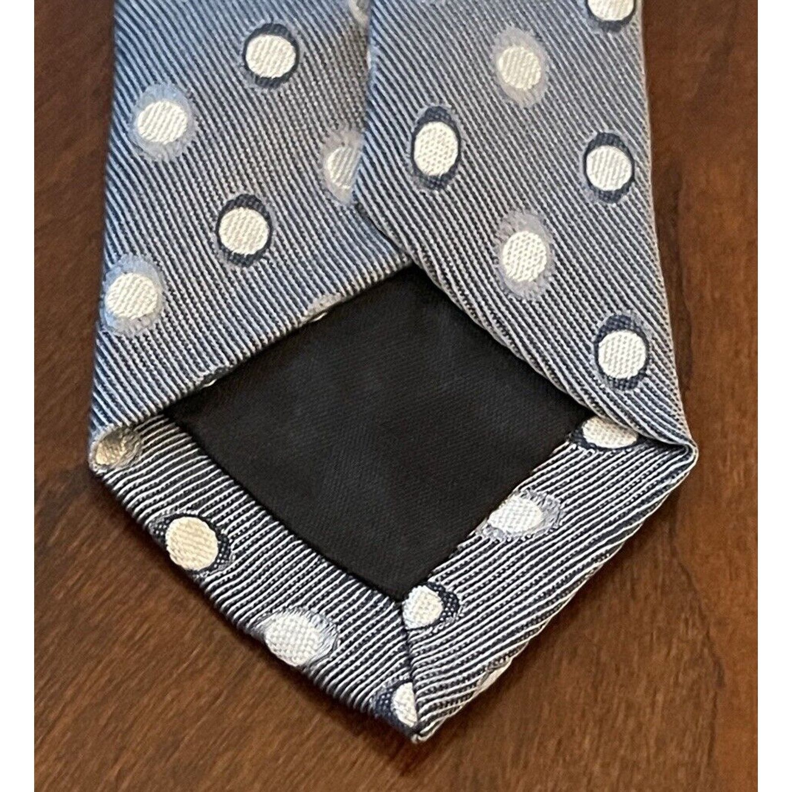 Other J.Z Richards Blue Hand Made 100% Silk Made In USA Size ONE SIZE - 7 Thumbnail
