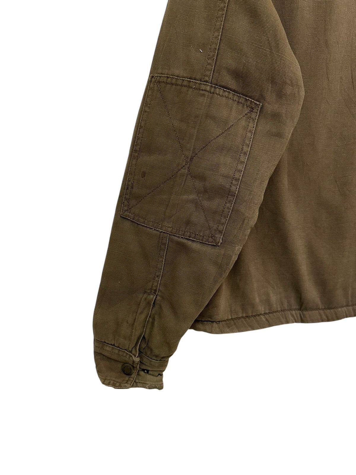 Vintage × Wrangler Vintage Wrangler detroit style winter jacket Size US S / EU 44-46 / 1 - 11 Thumbnail