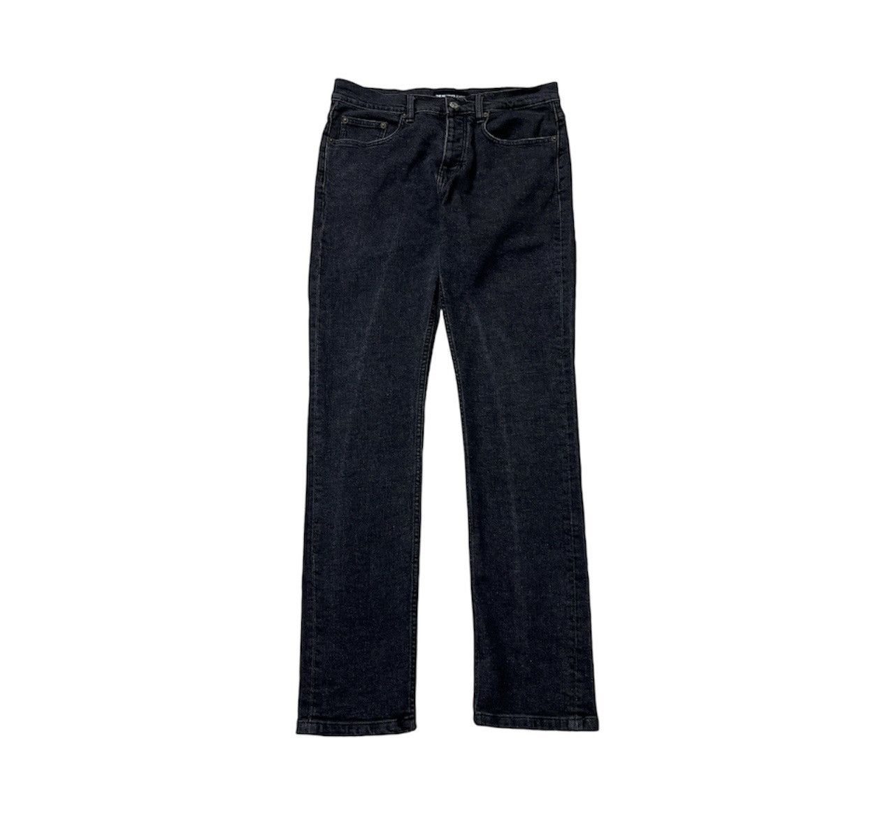 Designer × The Kooples The Kooples Paris slim jeans faded pants washed heather goth Size US 31 - 1 Thumbnail