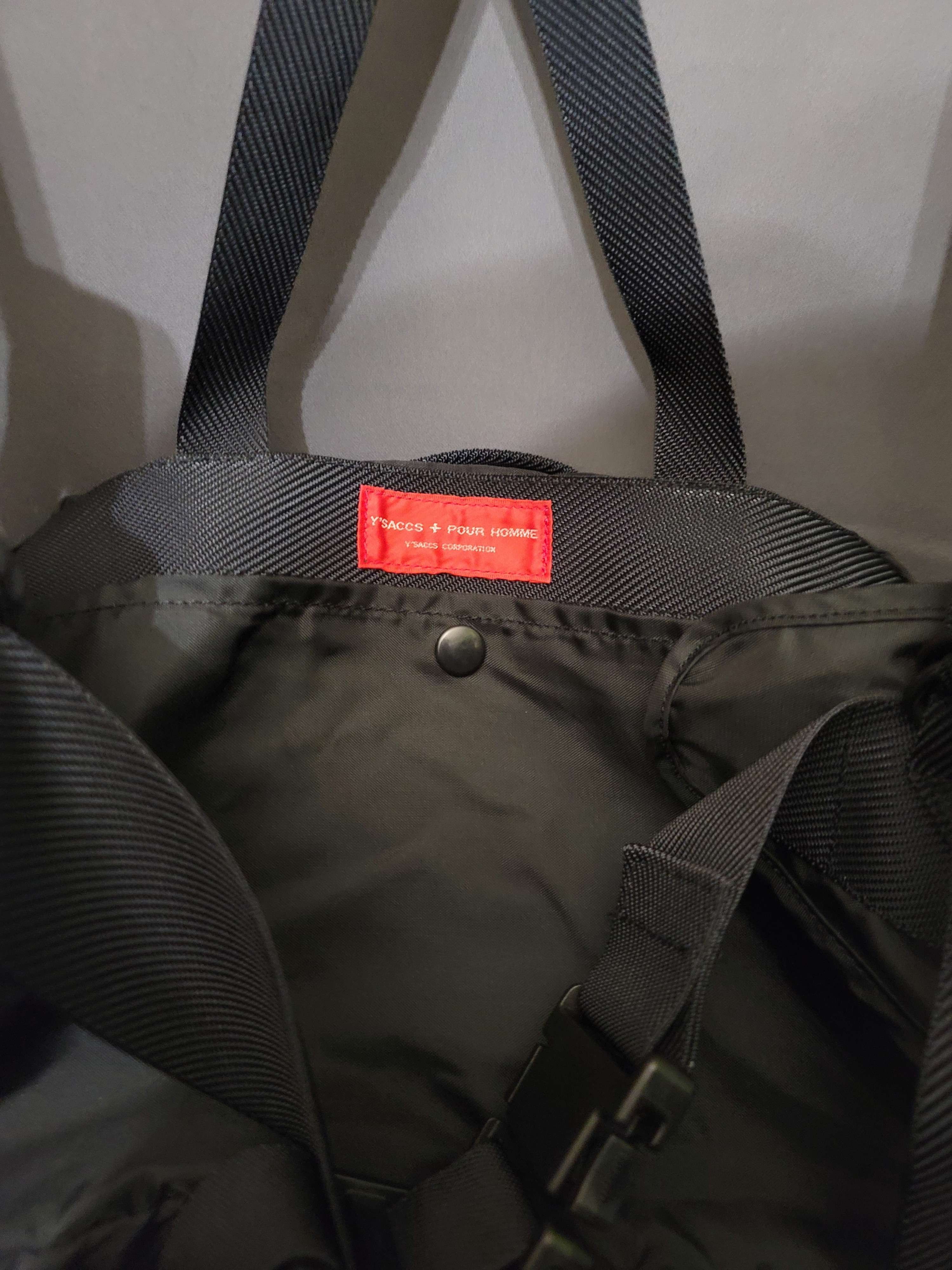 Yohji Yamamoto FINAL DROP Y'SACCS＋POUR HOMME bag sidebag Military Size ONE SIZE - 3 Thumbnail