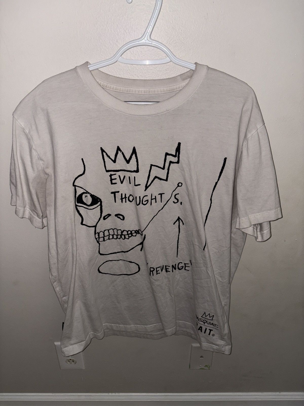 Jean-Michel Basquiat Basquiat Art Tee Size US L / EU 52-54 / 3 - 8 Thumbnail