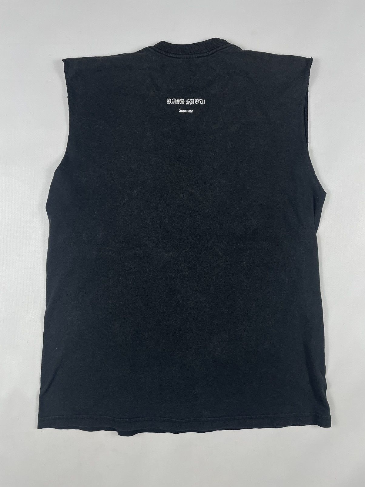 Supreme × Vintage Vintage Supreme Y2K Logo Black T-Shirt Size: M - L Size US L / EU 52-54 / 3 - 3 Thumbnail