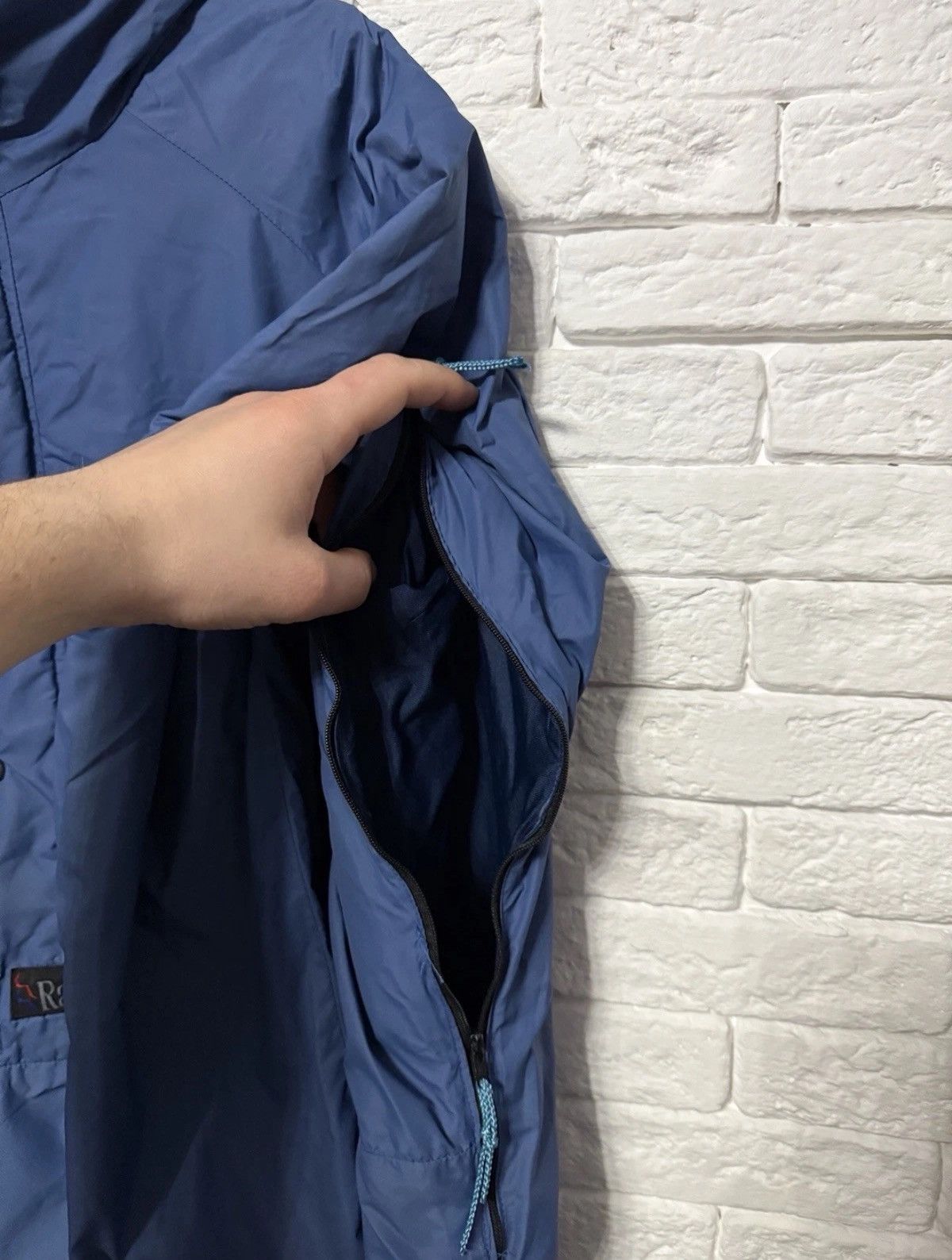 Rab Vintage Rare Rab Anorak Real Goose Down Hooded Down Jacket Size US XL / EU 56 / 4 - 10 Thumbnail