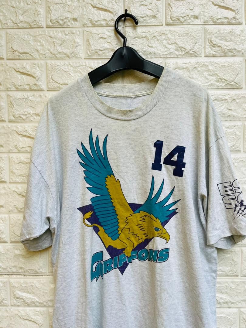 Japanese Brand × Vintage Vintage Griffon Japanese Designer Fasgion Style Shirt Size US XL / EU 56 / 4 - 3 Thumbnail