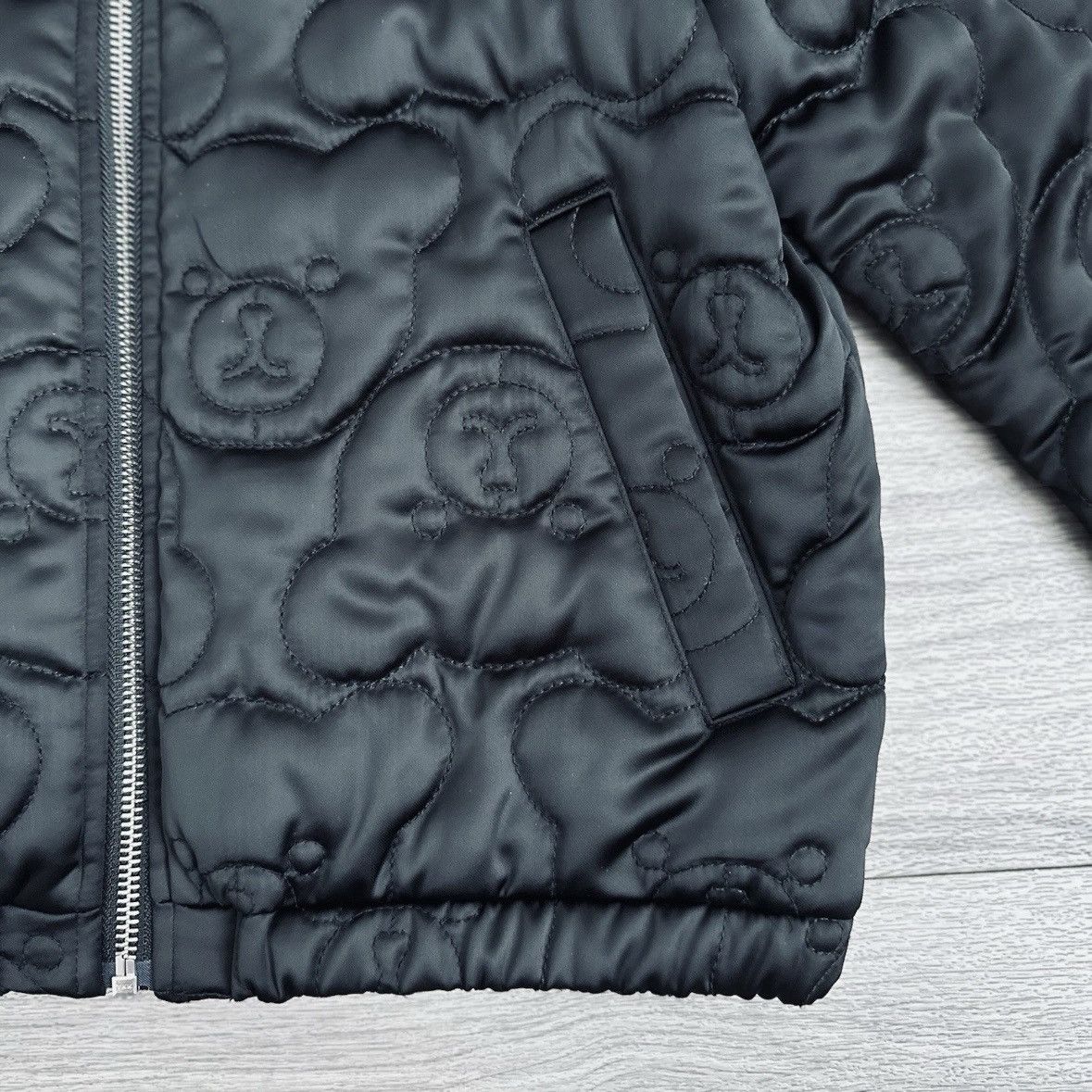 Teddy Fresh Teddy Fresh Quilted Faux Fur Collar Jacket Size S / US 4 / IT 40 - 12 Thumbnail