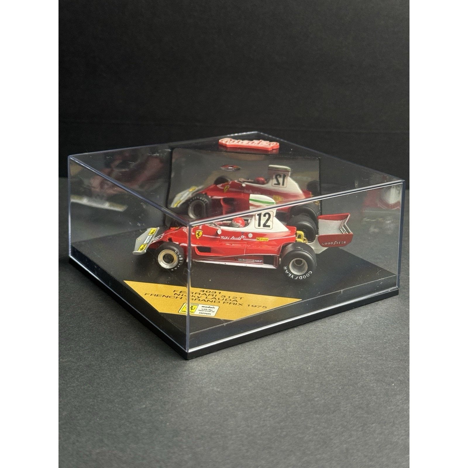 & Other Stories QUARTZO 4031 Ferrari 132T Nicky Lauda French Grand , 1/43 Size ONE SIZE - 3 Thumbnail