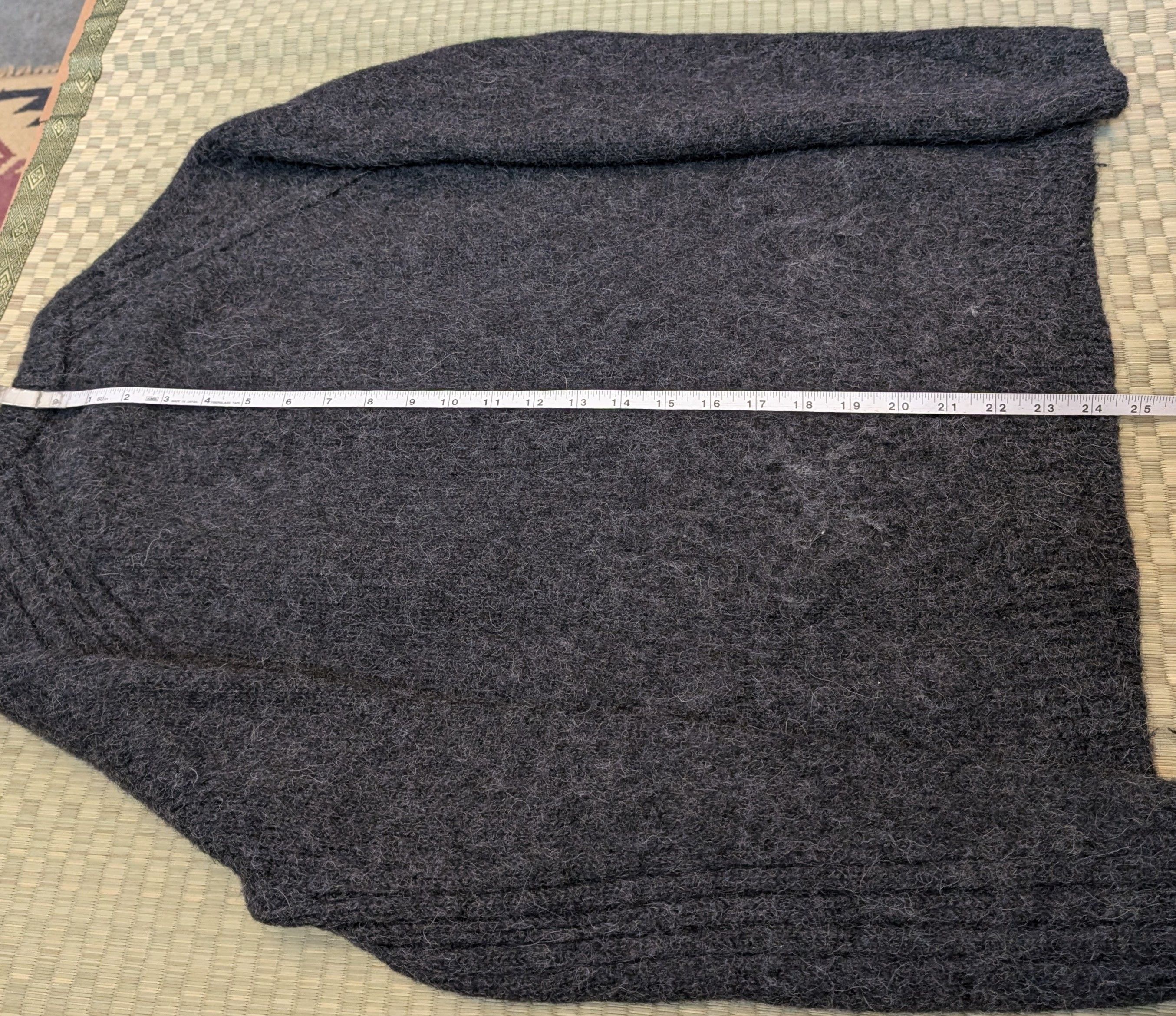 nau Nau Andiamo 100% Superfine Alpaca Crew Neck Sweater Size US XL / EU 56 / 4 - 6 Thumbnail