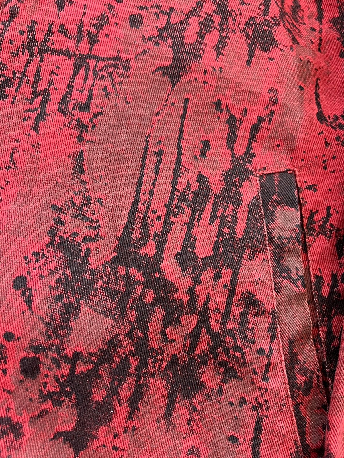 In The Attic 1990s In The Attic ‘Raining Blood” Bondage Jacket Size US L / EU 52-54 / 3 - 8 Thumbnail
