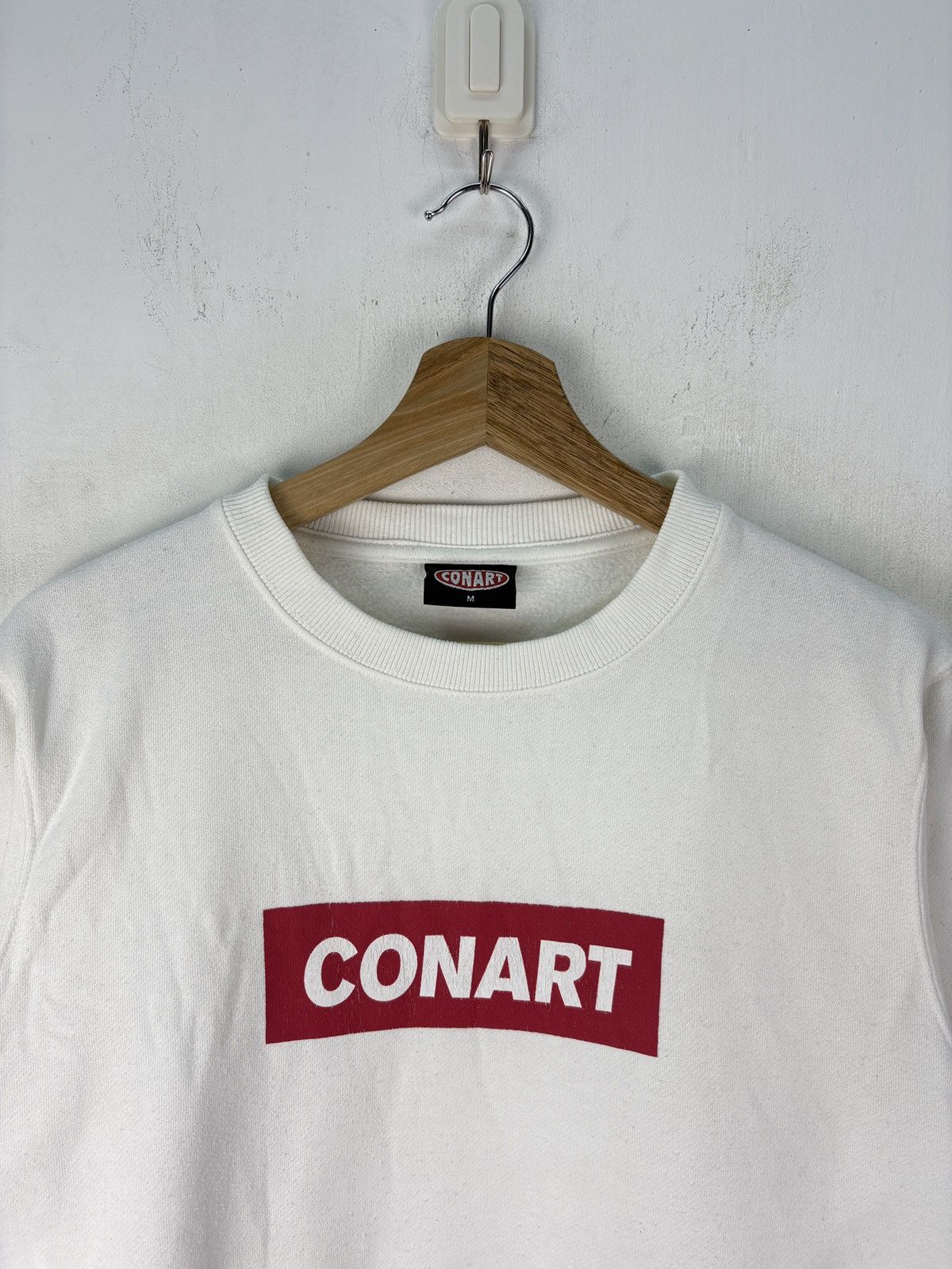 Rap Tees Vintage Conart Sweatshirt Rapper Hip-Hop Size US M / EU 48-50 / 2 - 2 Thumbnail