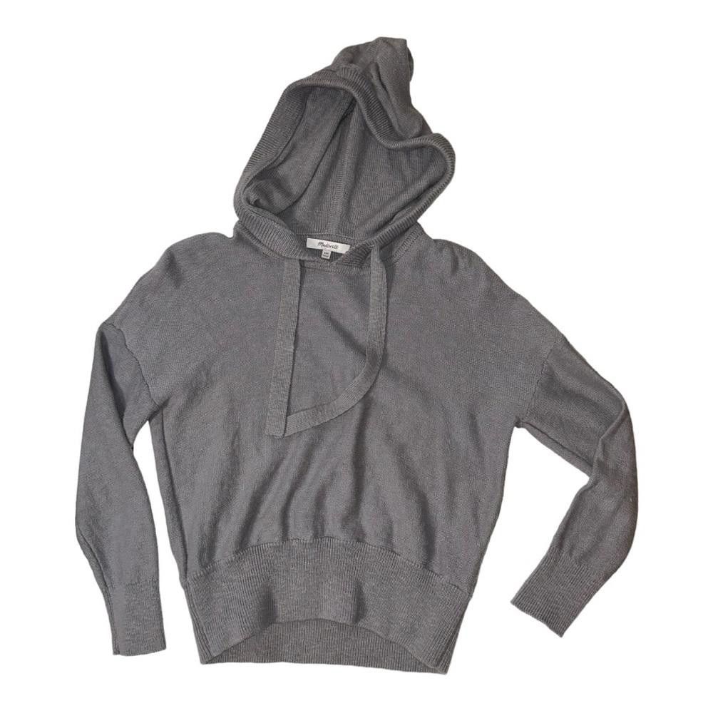 Madewell Madewell l Gray Clairview Hoodie Sweater XXS Size XXS / US 00 / IT 34 - 3 Thumbnail