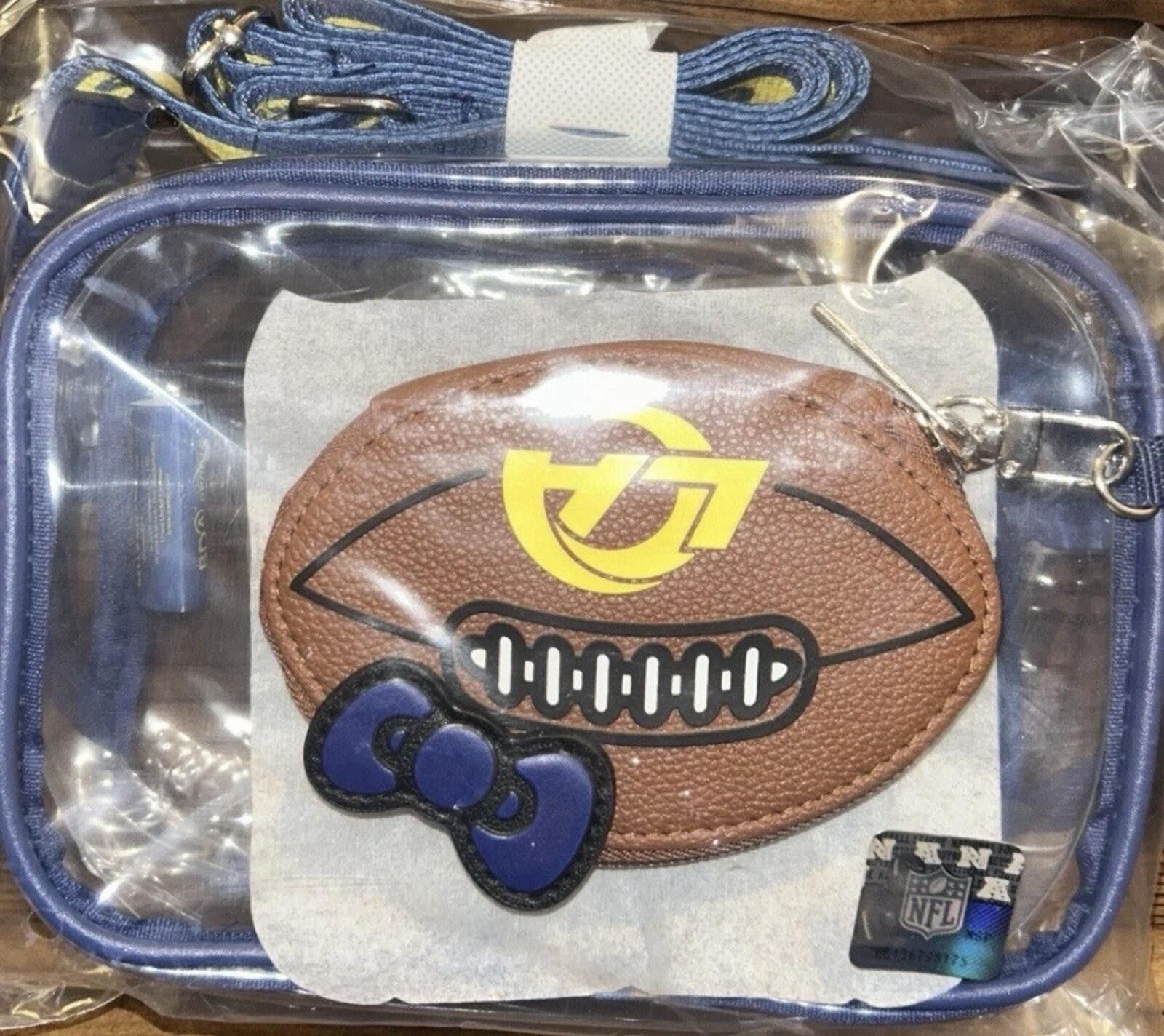 Other LA Rams X Hello Kitty *LIMITED EDITION* Cross Body Bag Size ONE SIZE - 1 Thumbnail