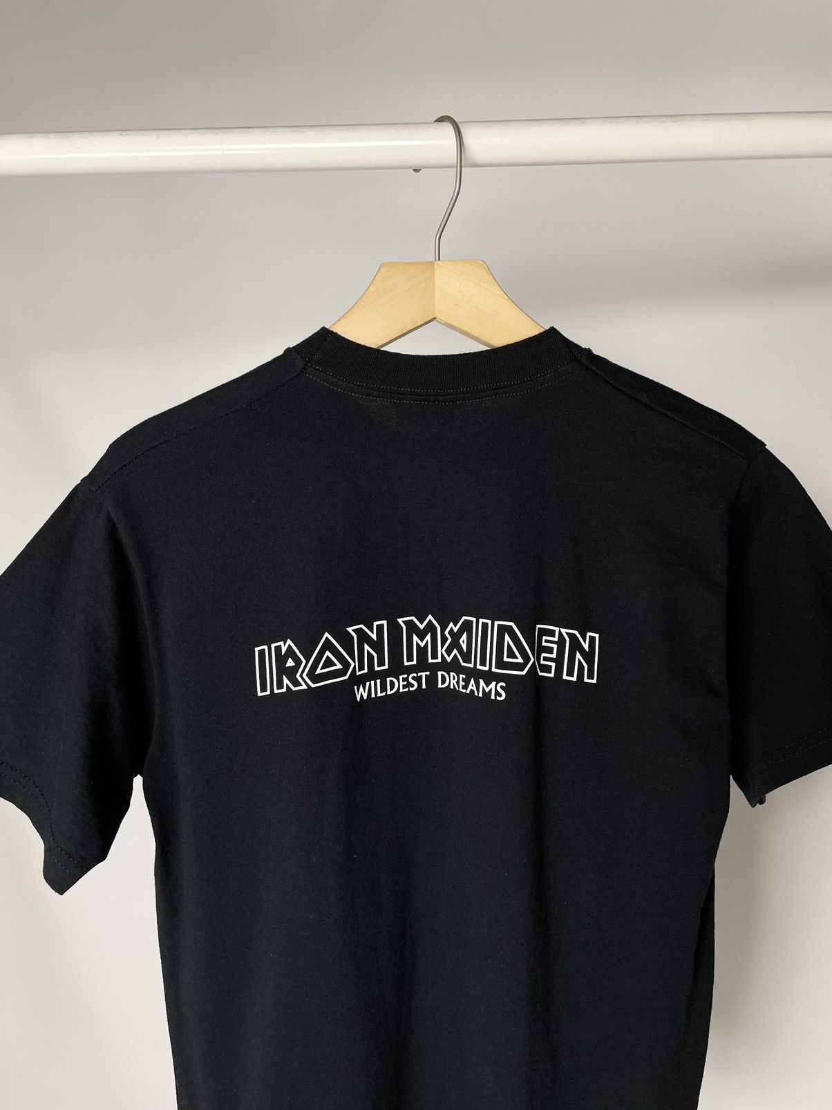 Iron Maiden Vintage Iron Maiden 2003 👹 ripper death scull band merch tee Size US S / EU 44-46 / 1 - 6 Thumbnail