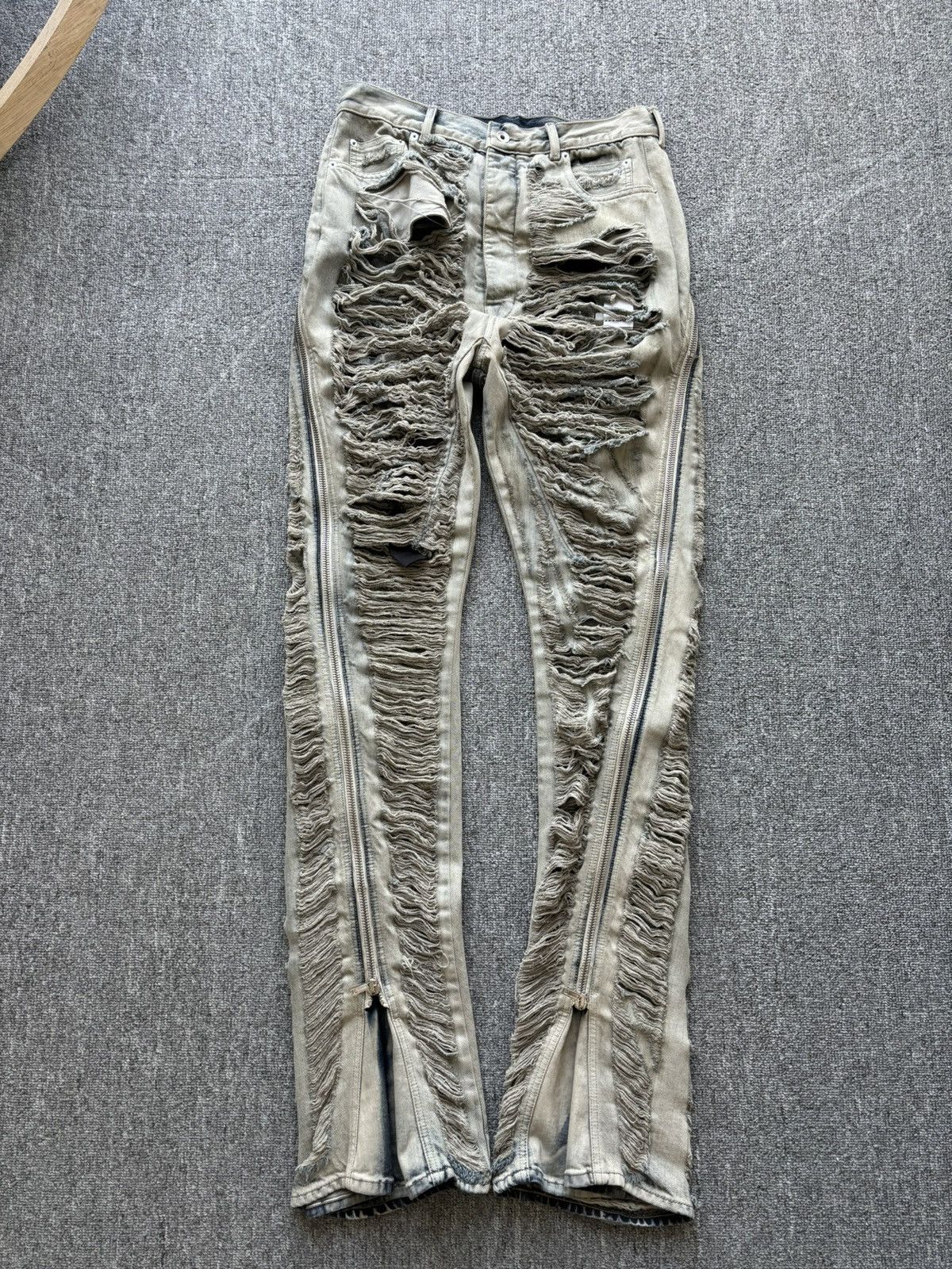 Rick Owens Luxor 23FW Bolan Banana Jeans（Rick Owens Luxor
