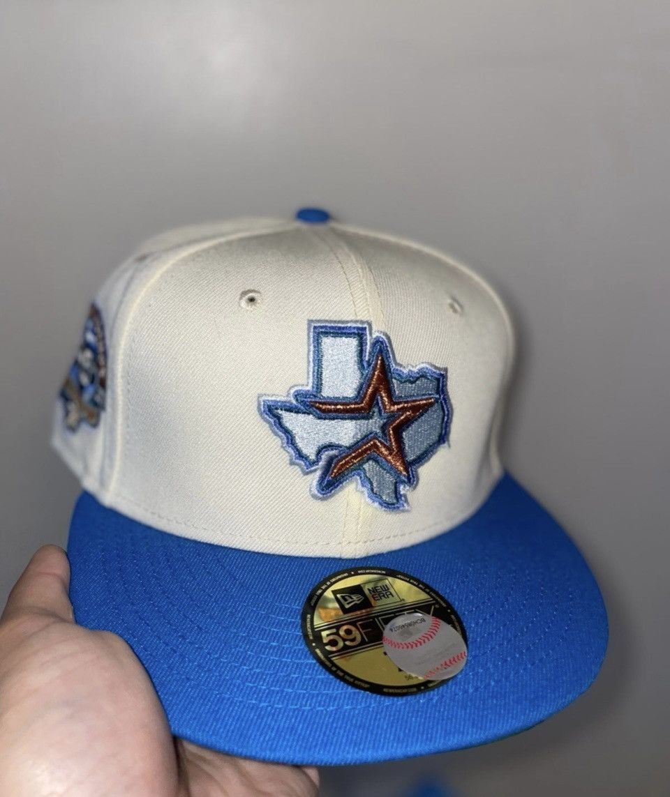 New era sneaker politics exclusive Houston Astros hat size 7 2024 1/2