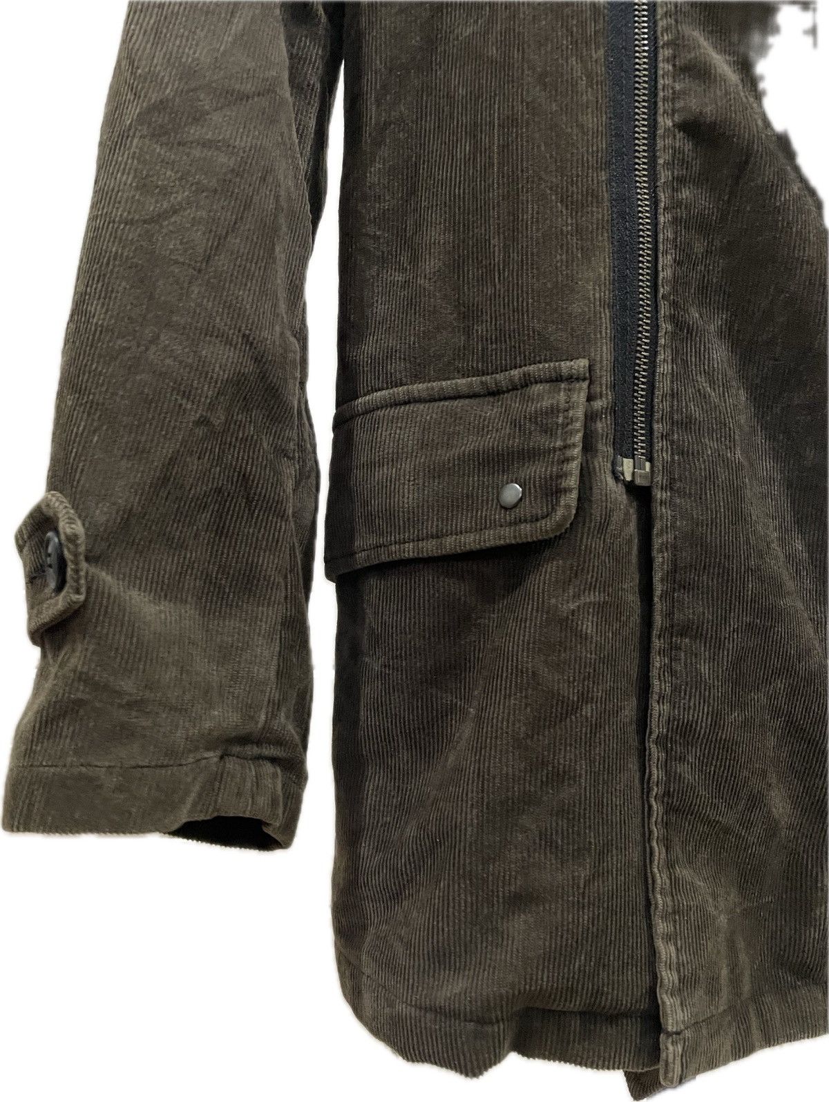 PPFM PPFM Corduroy Jacket Double Collar with Multiple Pockets Size US M / EU 48-50 / 2 - 4 Thumbnail