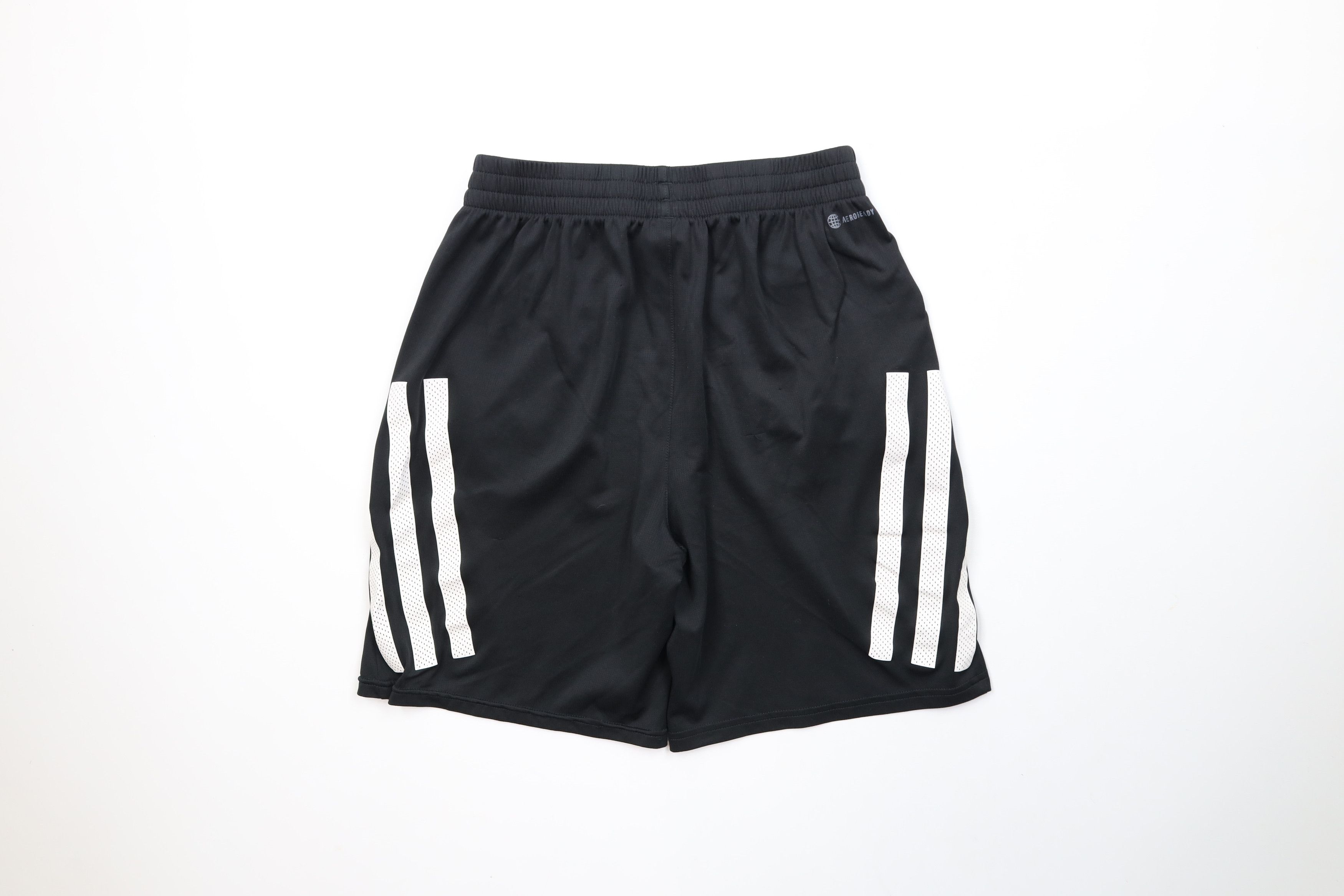 Adidas × Vintage Vintage Y2K Adidas Striped Running Jogging Soccer Shorts Size US 30 / EU 46 - 10 Thumbnail