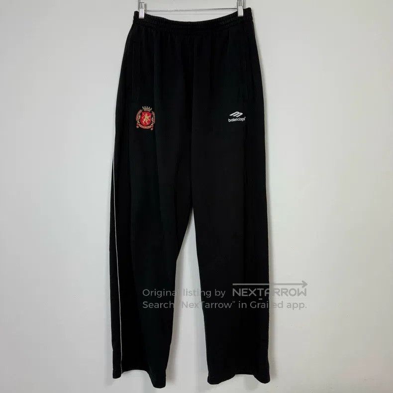 Balenciaga Balenciaga size S Mancunian Series Sweatpants - Black Size US 27 - 1 Thumbnail