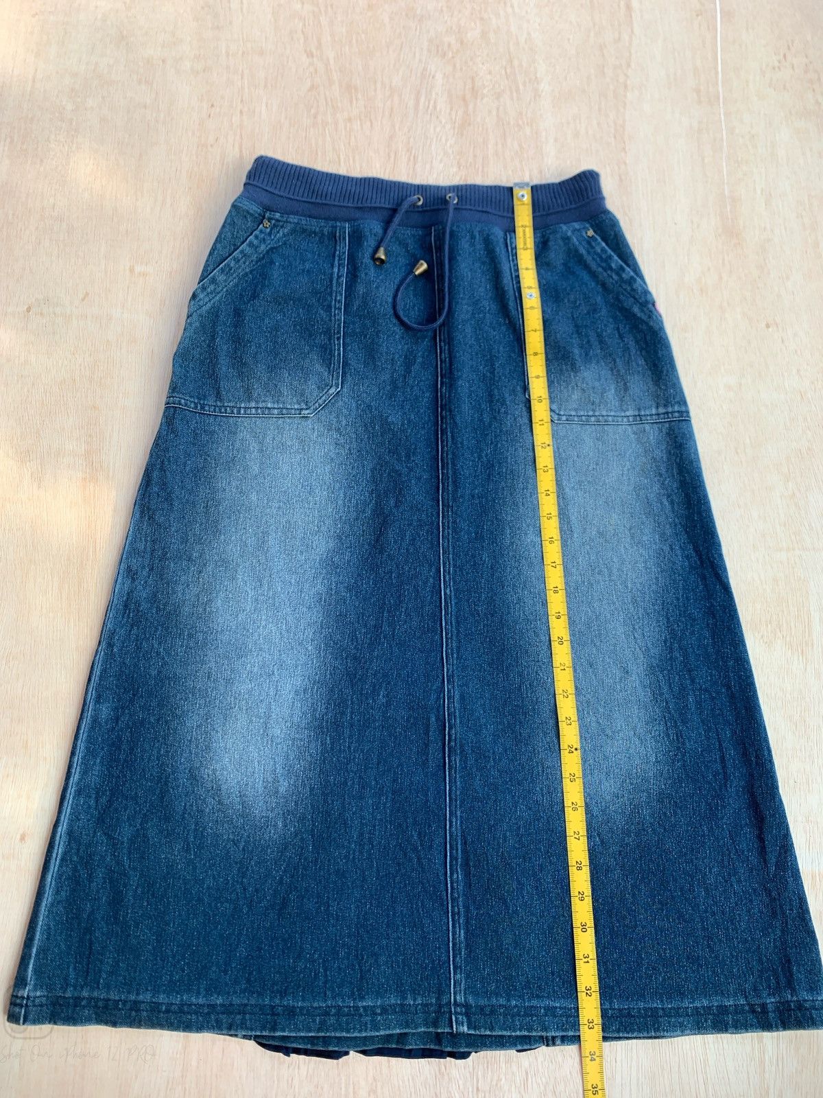Japanese Brand × Tommy Hilfiger Maxi Skirts &Love Women's Size 30" / US 8 / IT 44 - 10 Thumbnail