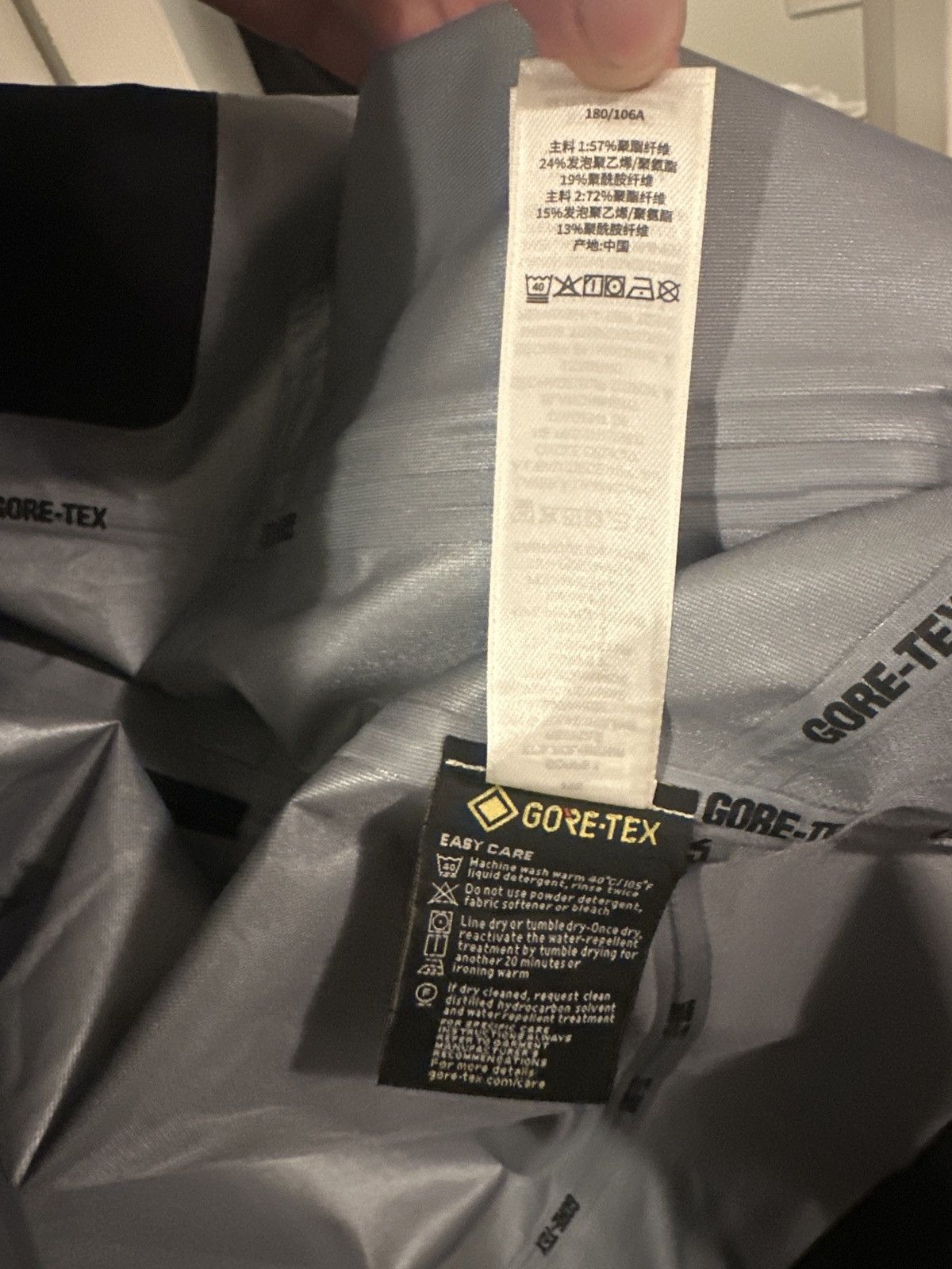Goretex × Stussy Stussy Goretex Guide Shell Jacket Size US XXL / EU 58 / 5 - 5 Thumbnail