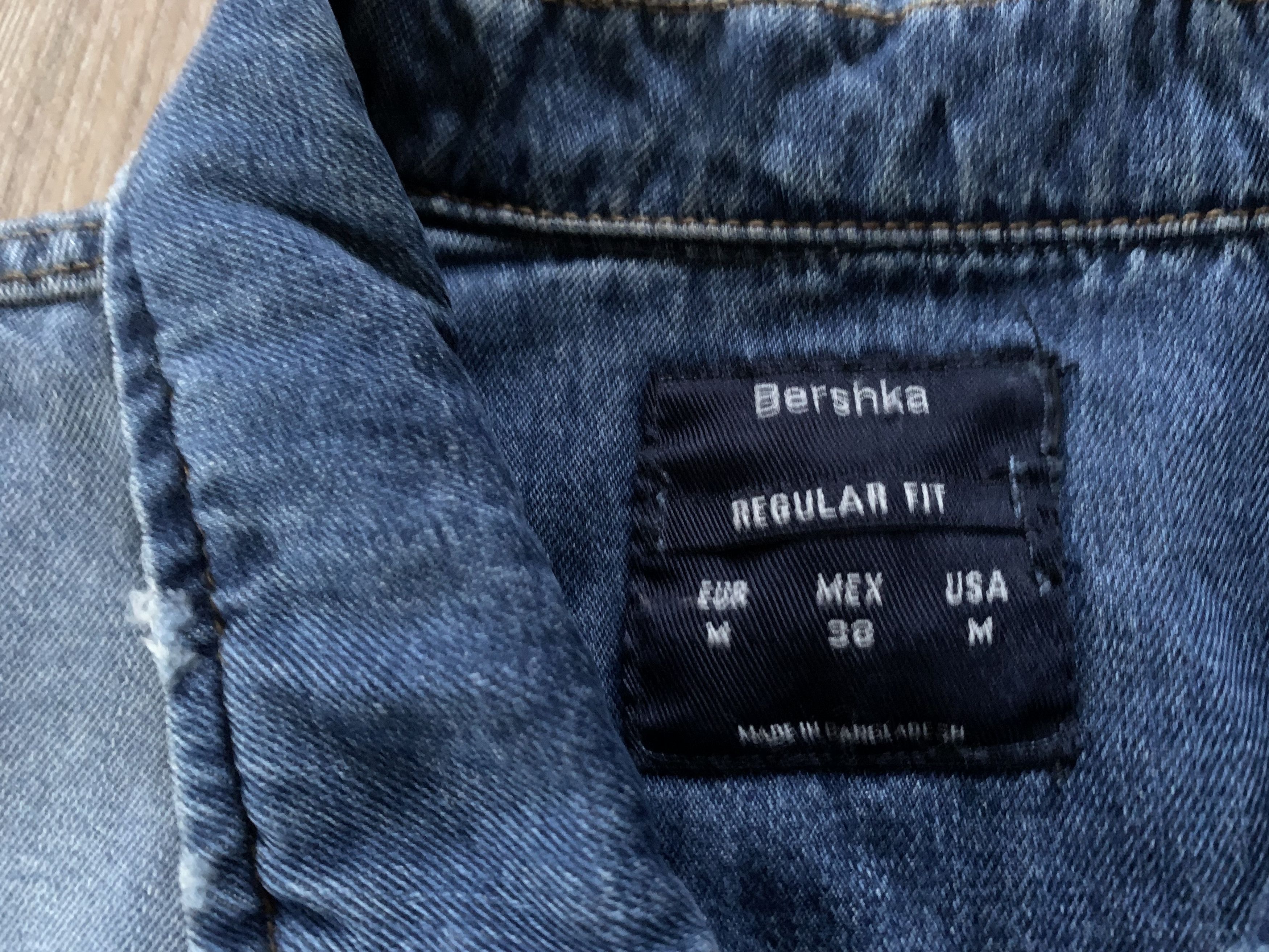 Bershka Bershka Mens Blue Denim Vest Size US S / EU 44-46 / 1 - 5 Thumbnail