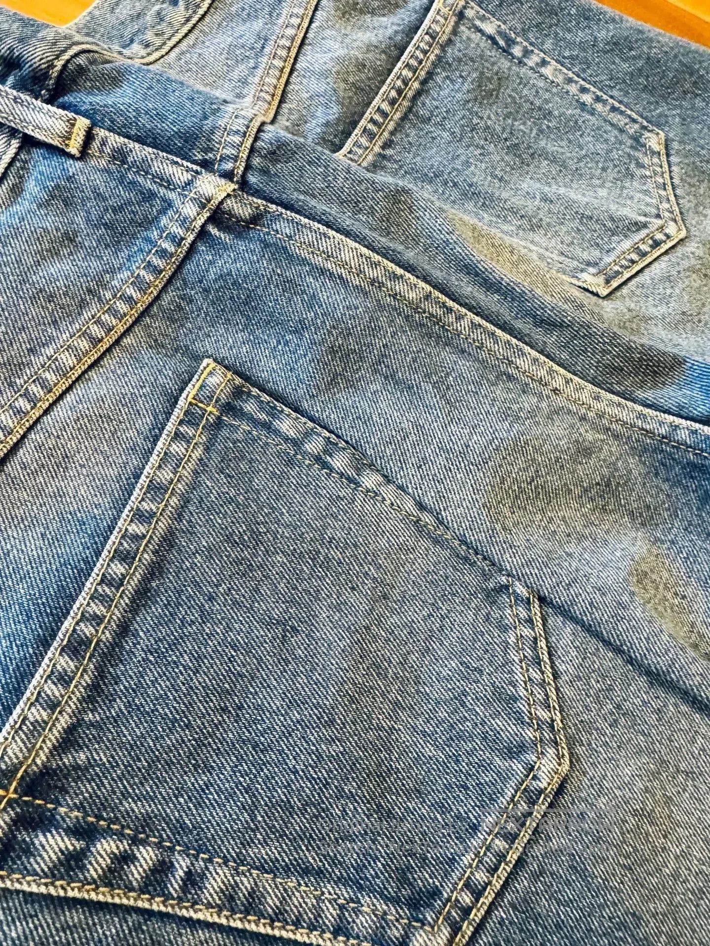 Balenciaga Blue Denim Jeans - Size 30. Size US 30 / EU 46 - 6 Thumbnail