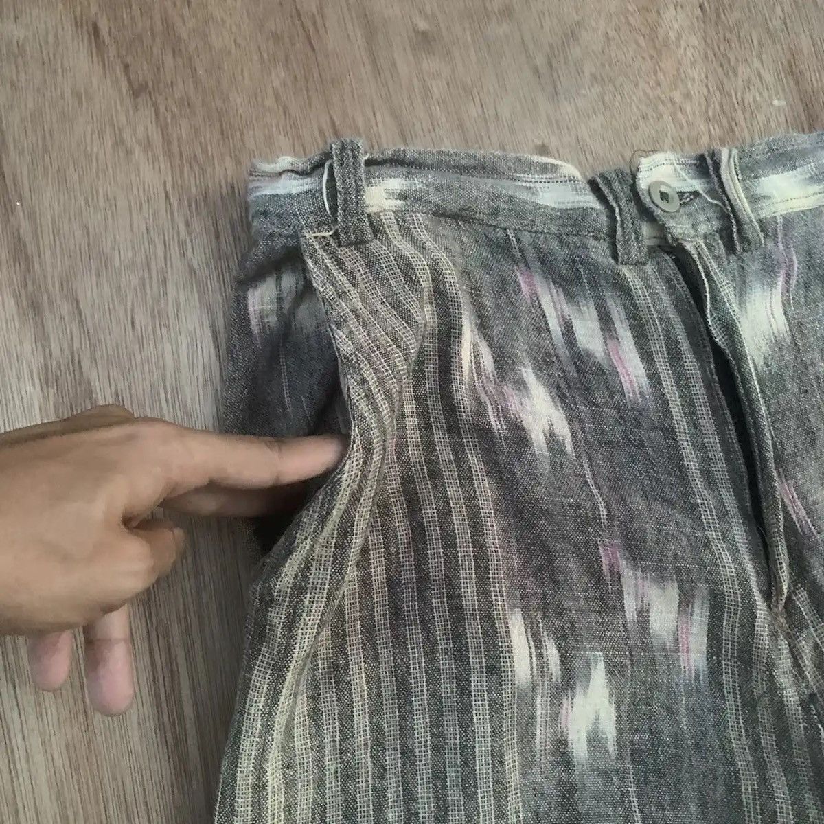 Art Comes First 🍁 FREE SIZE🍁JAPANESE TROUSERS SOFT SPRINGWAIST BAGGY PANTS Size US 32 / EU 48 - 4 Thumbnail