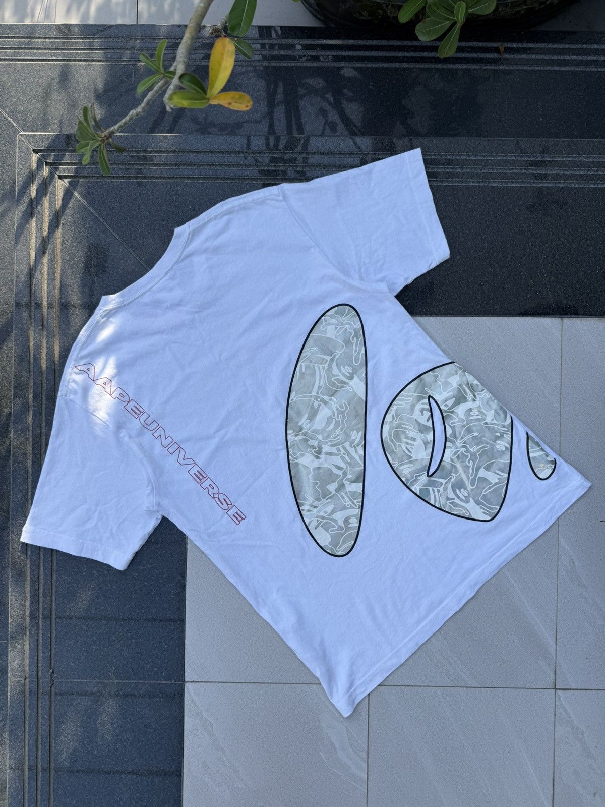 Aape Aape Tshirt Size US XL / EU 56 / 4 - 1 Thumbnail