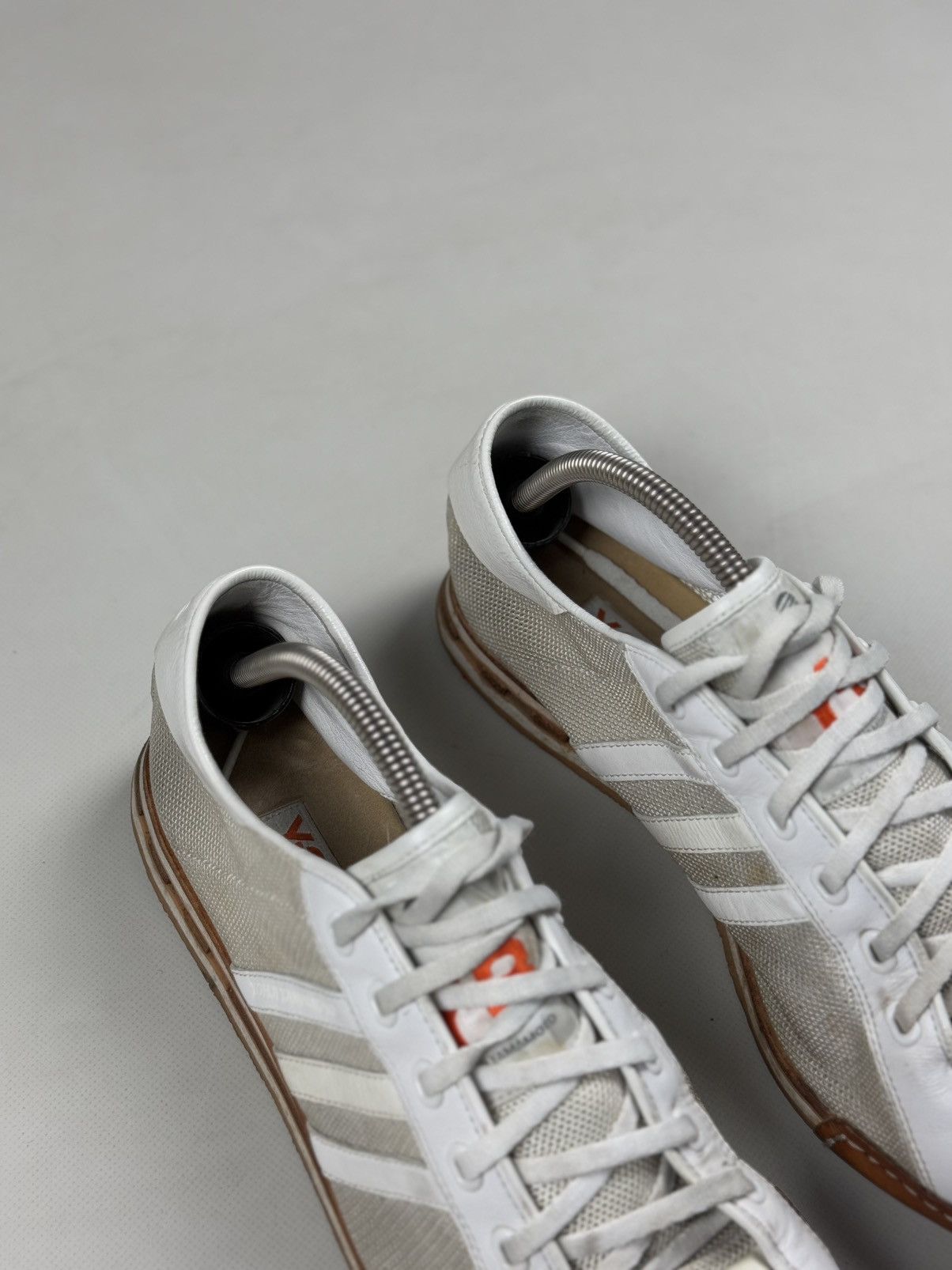 Y-3 Y-3 Yohji Yamamoto Adidas Men’s Low Top Sneakers Shoes Size US 9.5 / EU 42-43 - 3 Thumbnail