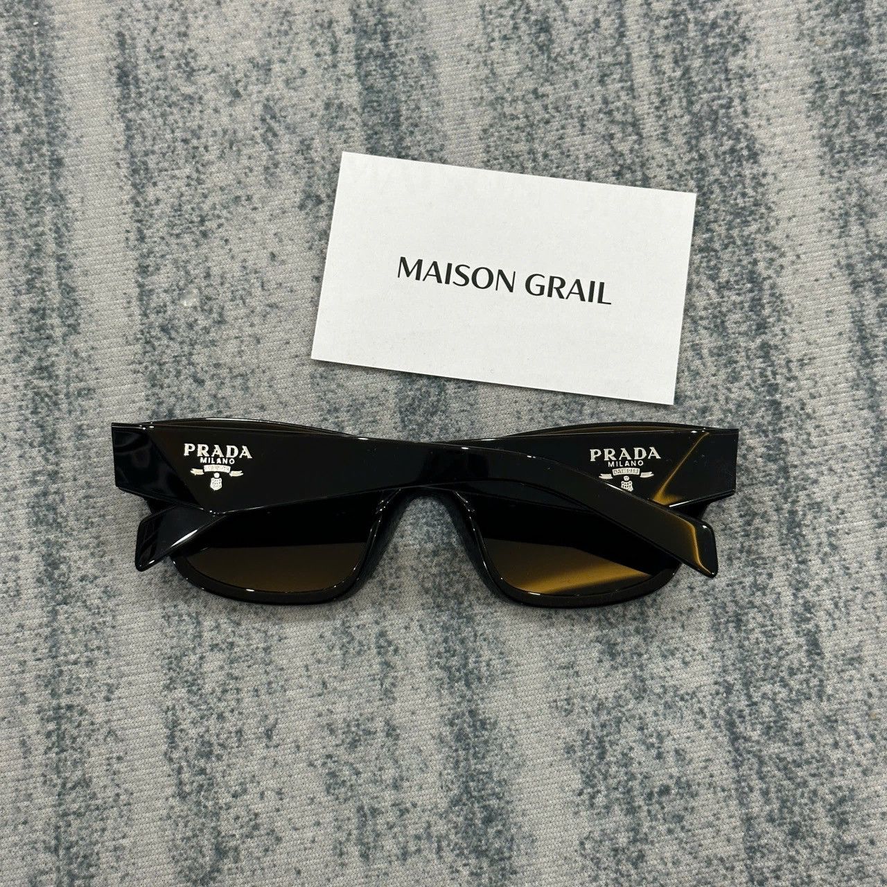 Prada PRADA 0PR B09S 16K08Z SUNGLASSES Size ONE SIZE - 3 Thumbnail