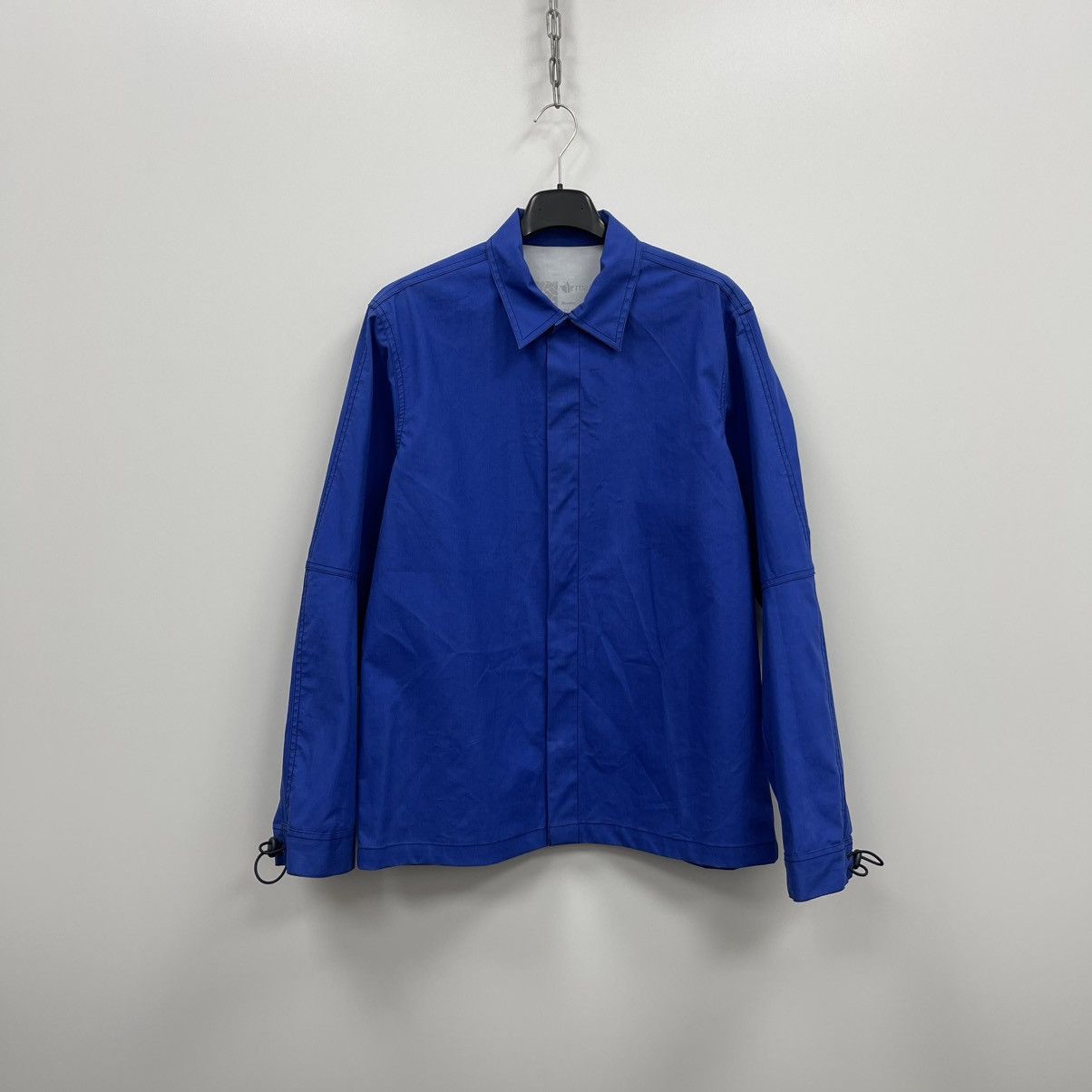 Maharishi Maharishi Light Jacket Vintage Blue Rare Size US M / EU 48-50 / 2 - 1 Thumbnail