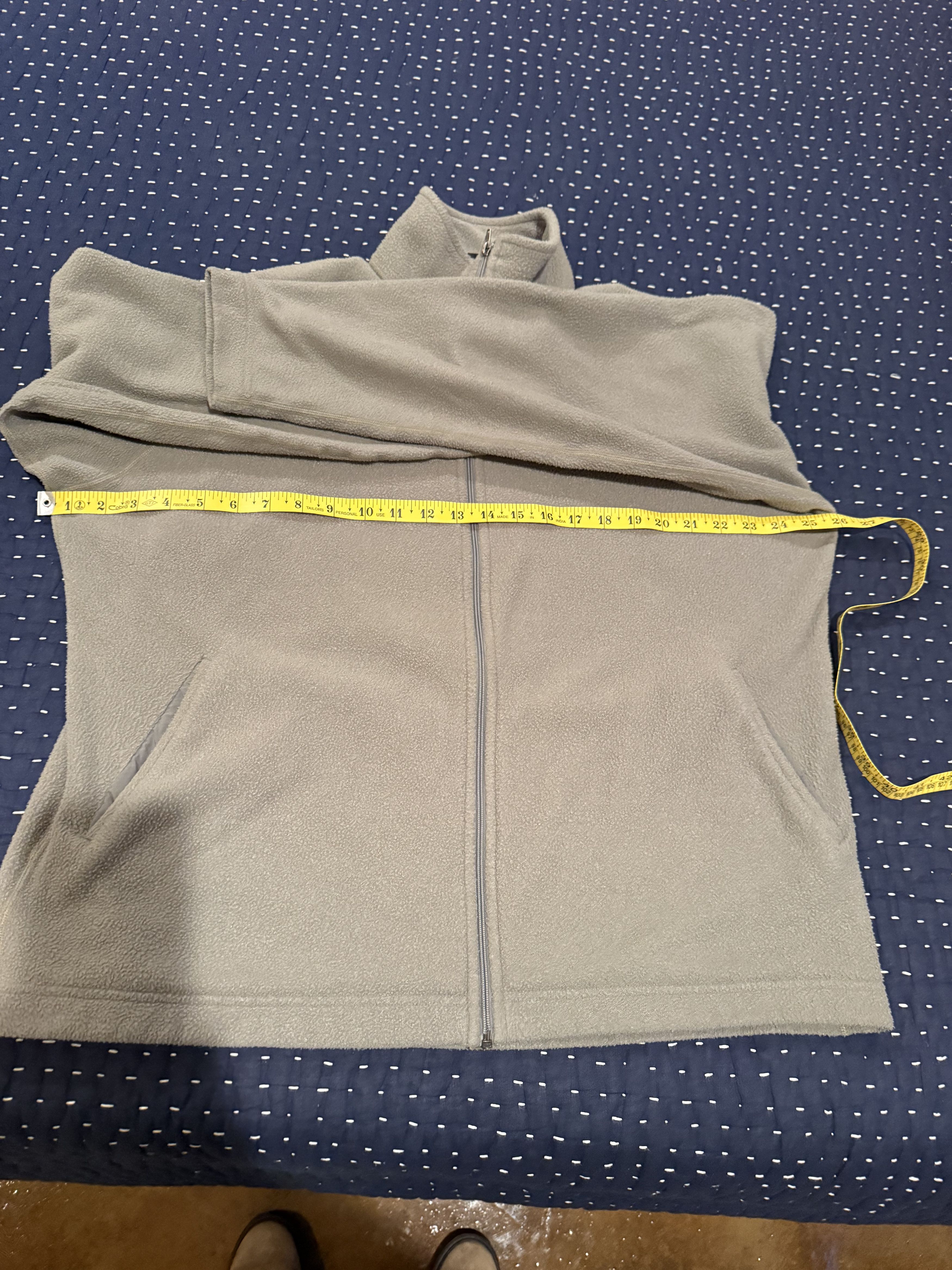 Patagonia Vtg Patagonia Synchilla 90s Fleece — Grey— Men's Large Size US L / EU 52-54 / 3 - 10 Thumbnail