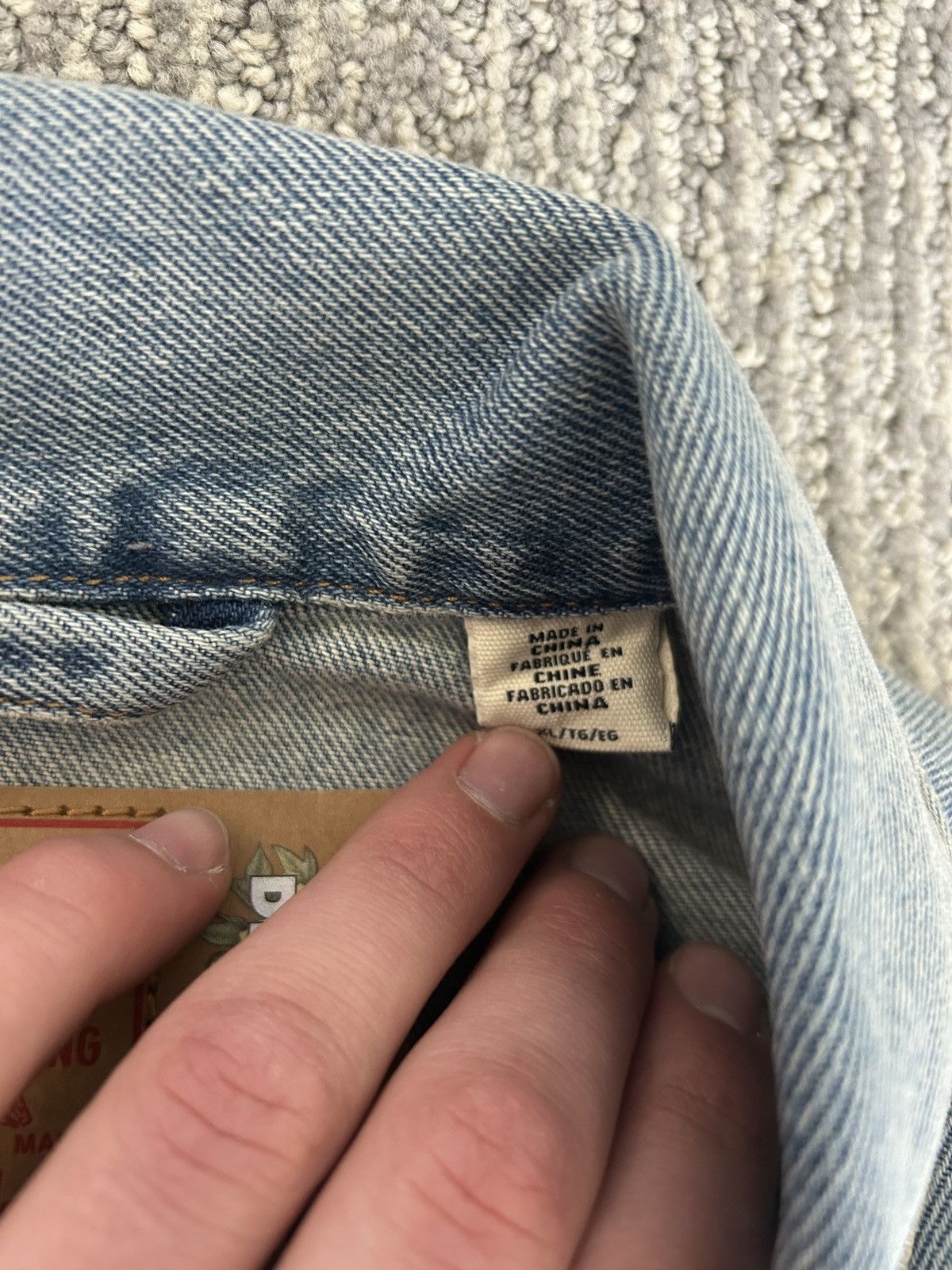 DENIM TEARS × Levi's Denim Tears x Levi’s Jacket Size US XL / EU 56 / 4 - 4 Thumbnail