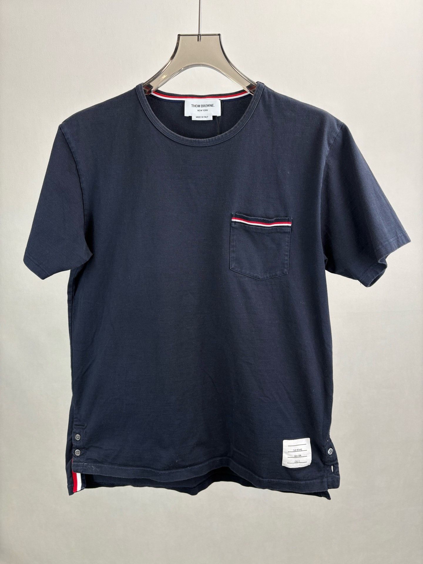 Thom Browne Thom Browne TB Stripe Short-Sleeve Size US XL / EU 56 / 4 - 1 Thumbnail