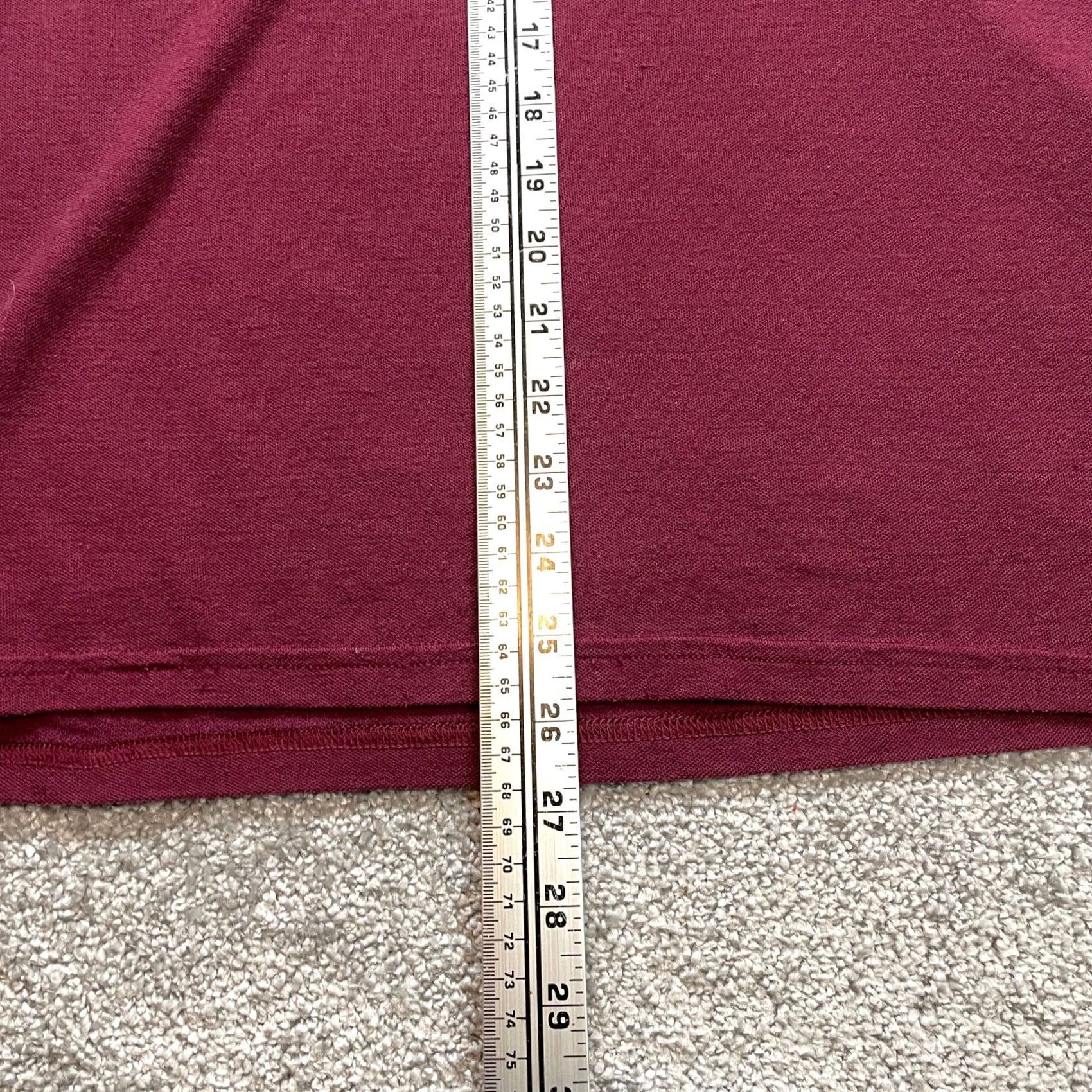 Gildan Gildan Dry Blend Polo Shirt Mens L Dark Red Maroon Logo Collar Gem Graphics Size US L / EU 52-54 / 3 - 5 Thumbnail