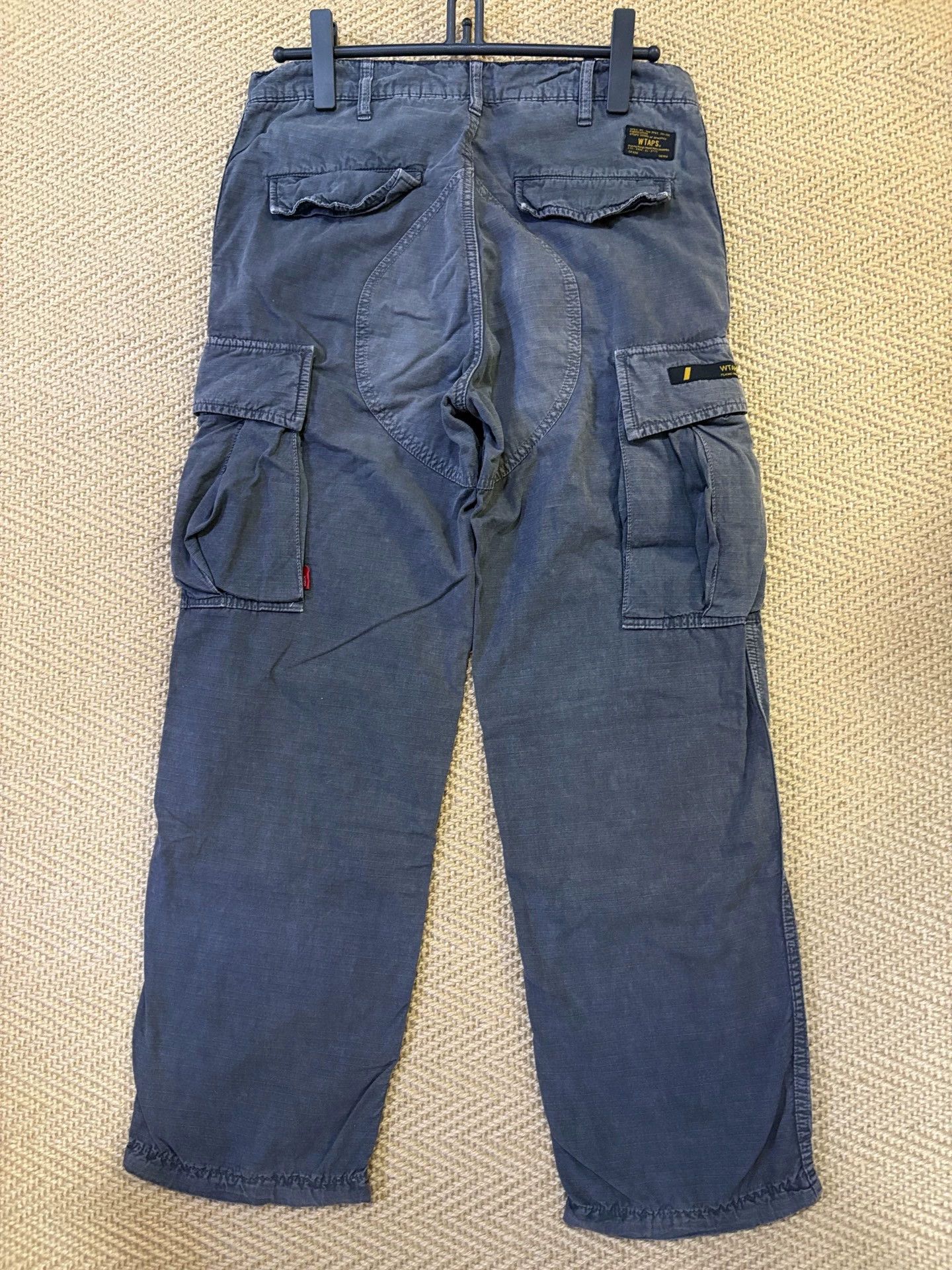 Wtaps Wtaps 15ss Jungle Stock Heavy Wash Cargo Pants S (New) Size US 30 / EU 46 - 2 Thumbnail