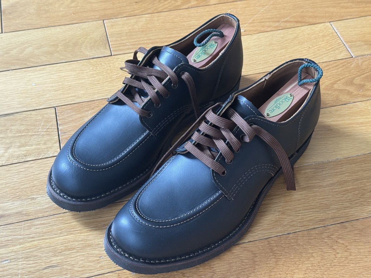 Red Wing Red Wing 8070 Sport Oxford in Black Klondike Leather Size US 9 / EU 42 - 1 Thumbnail