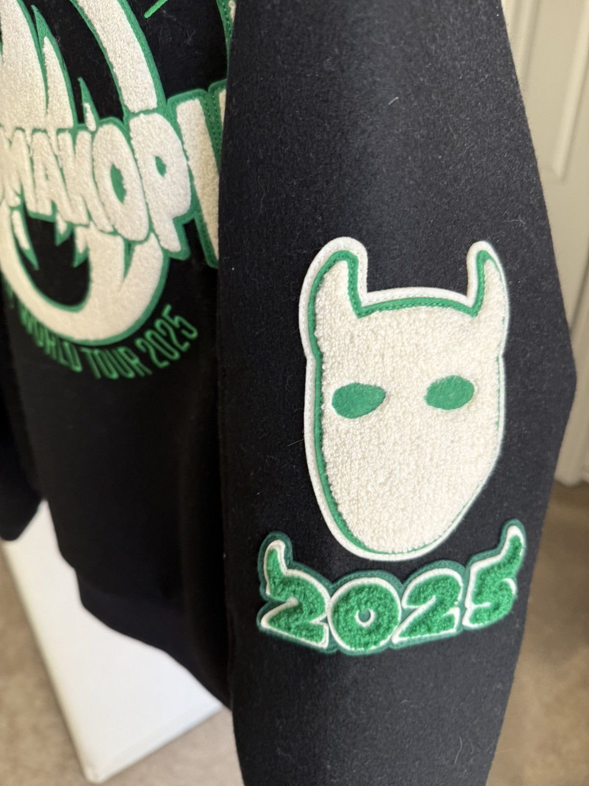 Tyler The Creator CHROMAKOPIA TOUR VARSITY JACKET Size US S / EU 44-46 / 1 - 5 Thumbnail
