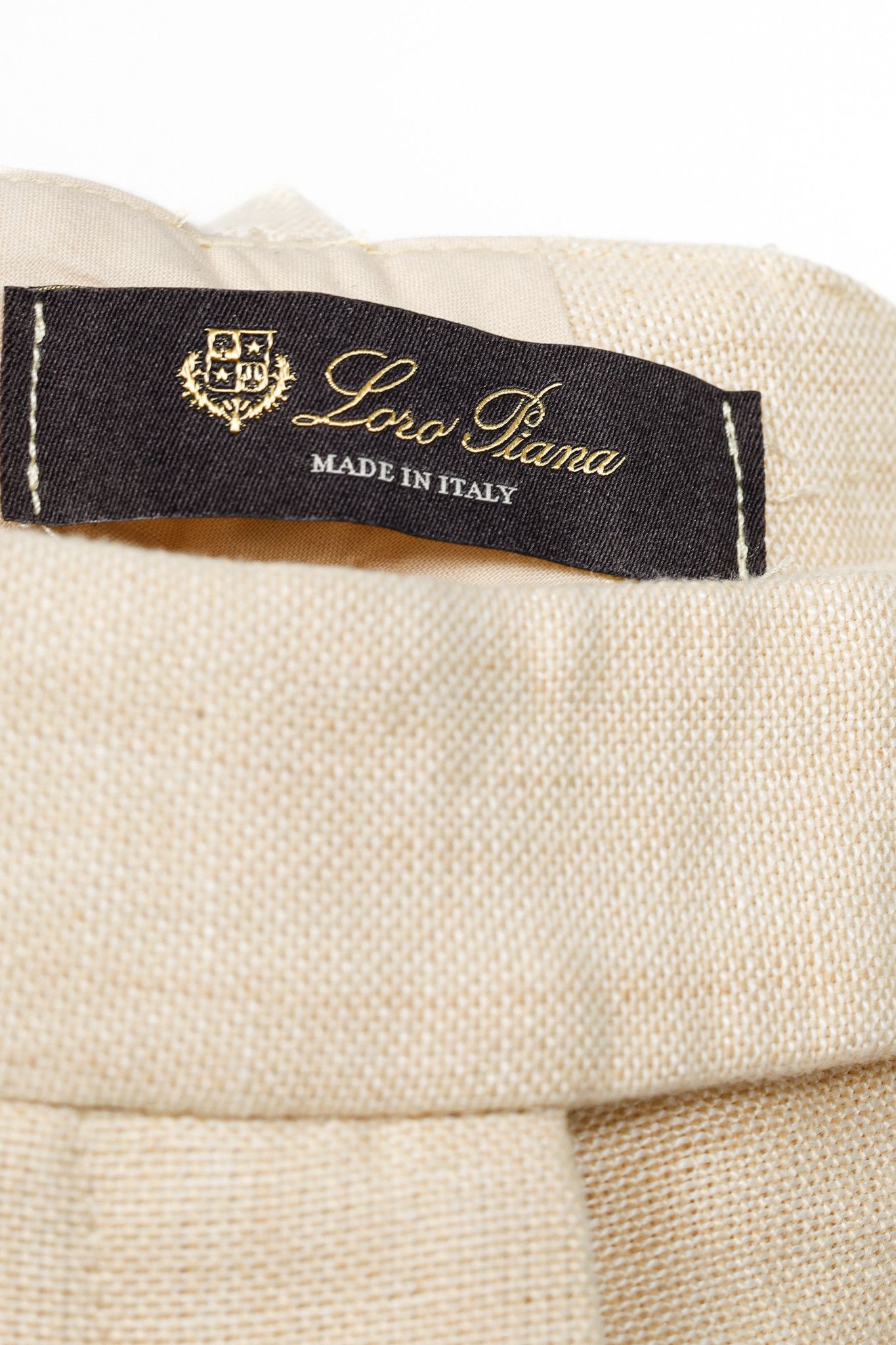 Loro Piana Loro Piana Rupert Natural Dyed Linen Bermuda Shorts Size 30" / US 8 / IT 44 - 6 Thumbnail