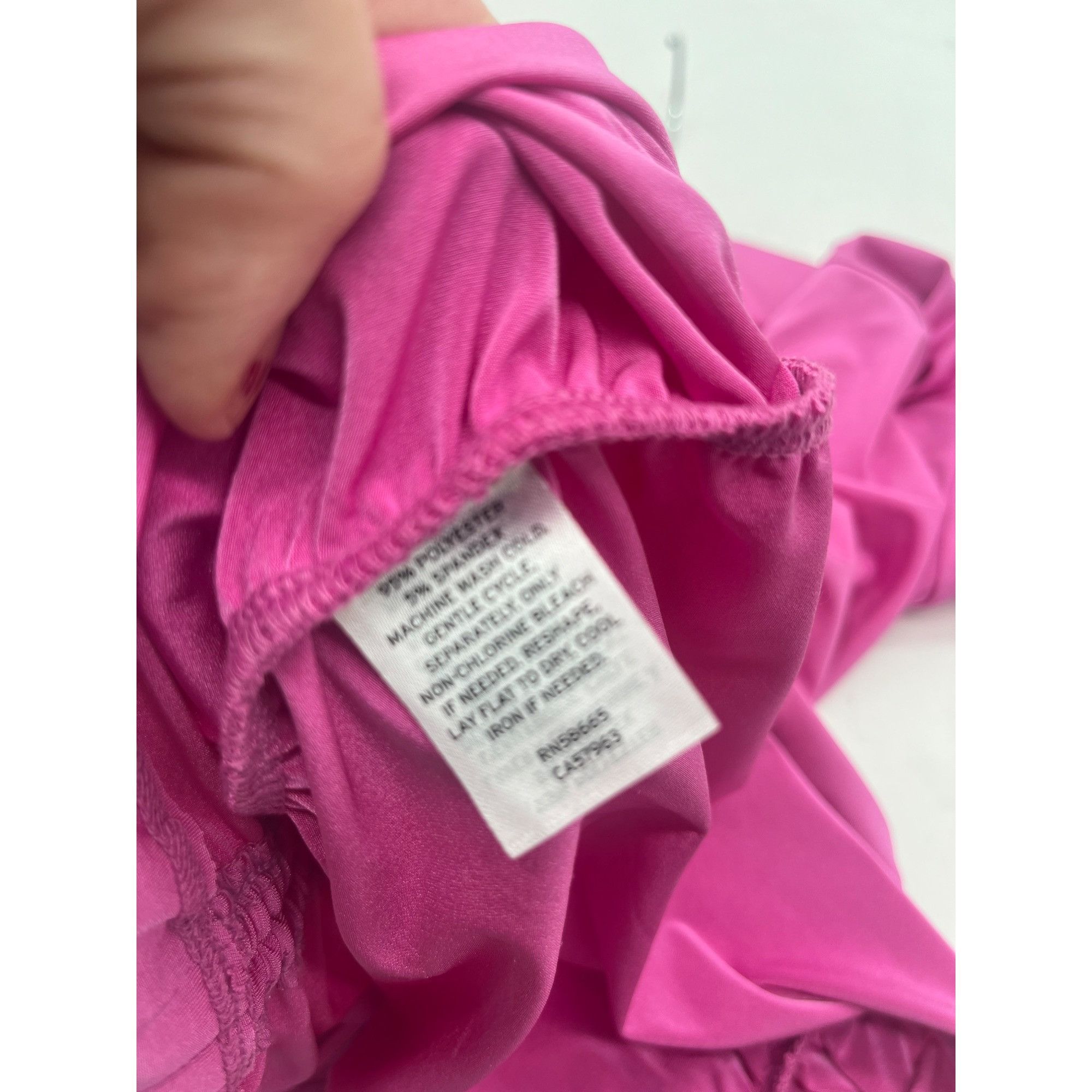 Other OPEN EDIT Ruched T-shirt Dress In Pink Rosebud, S Size S / US 4 / IT 40 - 9 Thumbnail