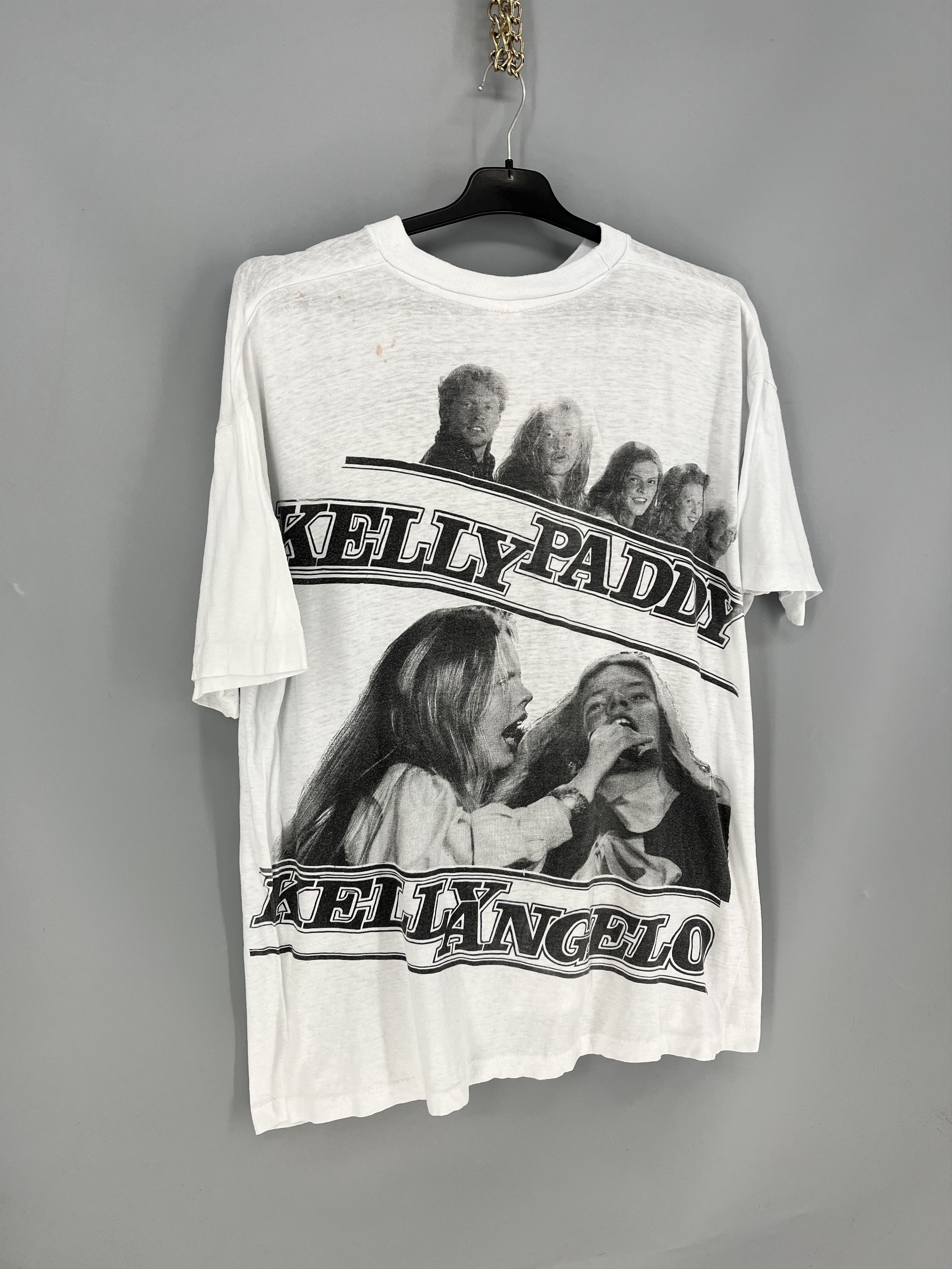 Vintage Vintage jaren 90 Kelly Family T-shirt pop rock Size US M / EU 48-50 / 2 - 14 Thumbnail