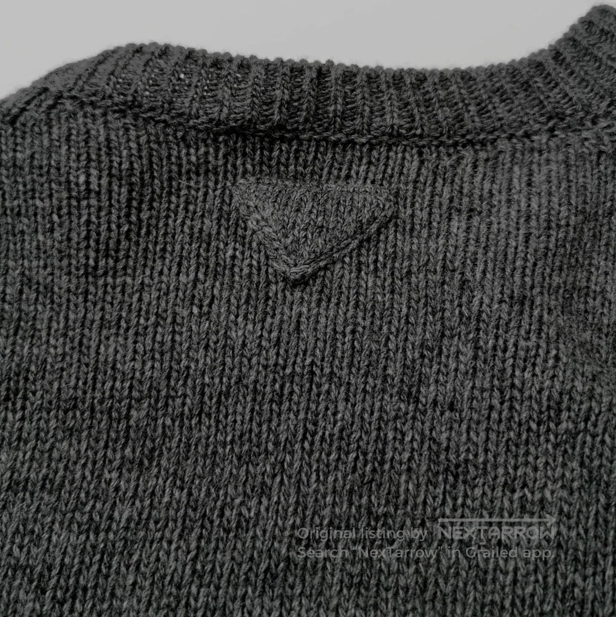 Prada Prada Cozy Knit Long Sleeve Sweater . Size S / US 4 / IT 40 - 3 Thumbnail
