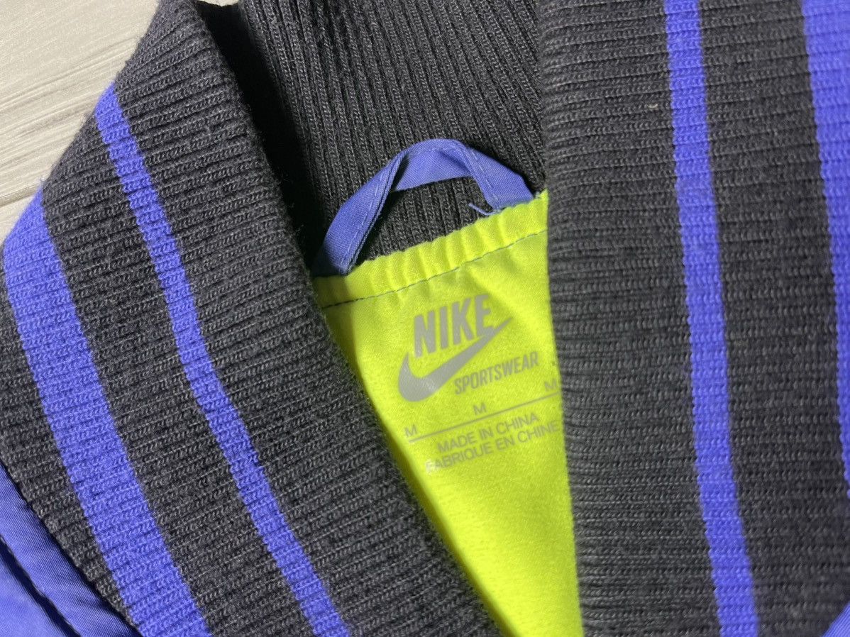 Nike Nike bomber jacket college size Medium Size US M / EU 48-50 / 2 - 5 Thumbnail