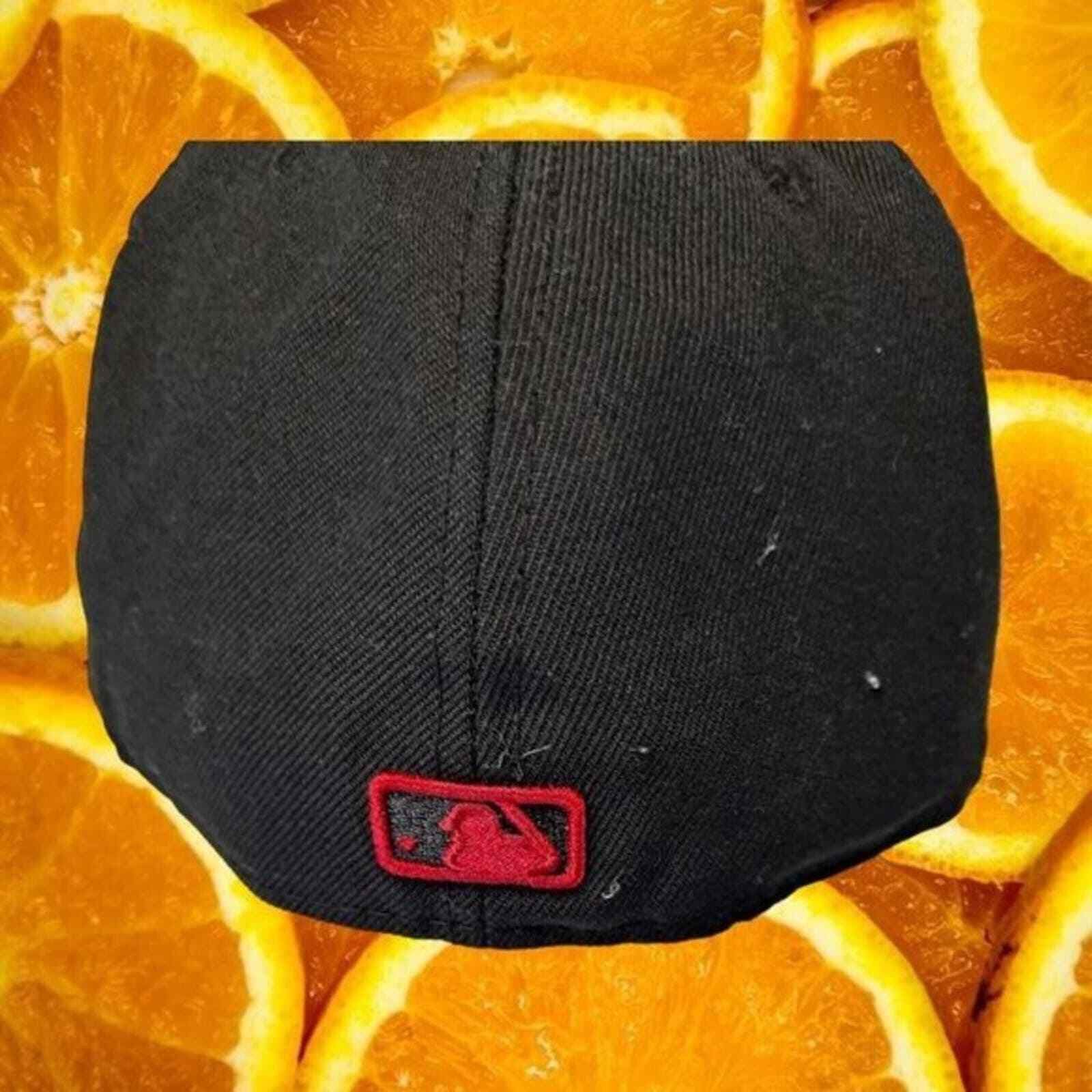Other New York Yankees Black and Red 9Fifty Fitted Hat Size 7 1/2 Size ONE SIZE - 3 Thumbnail