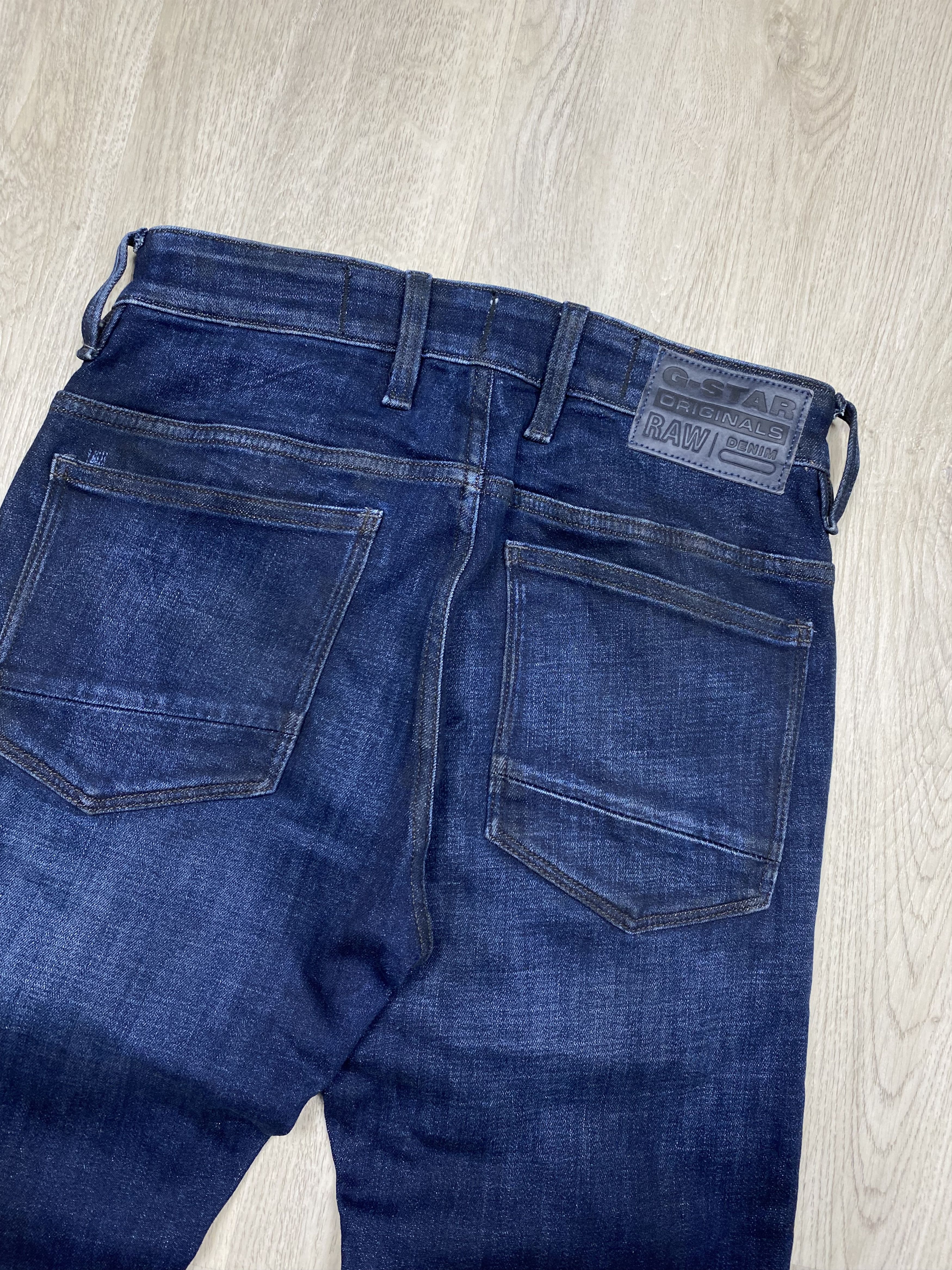 G-Star G Star Raw Airblaze Denim Double Knee Pants 3D Skinny Jeans Size US 28 / EU 44 - 10 Thumbnail