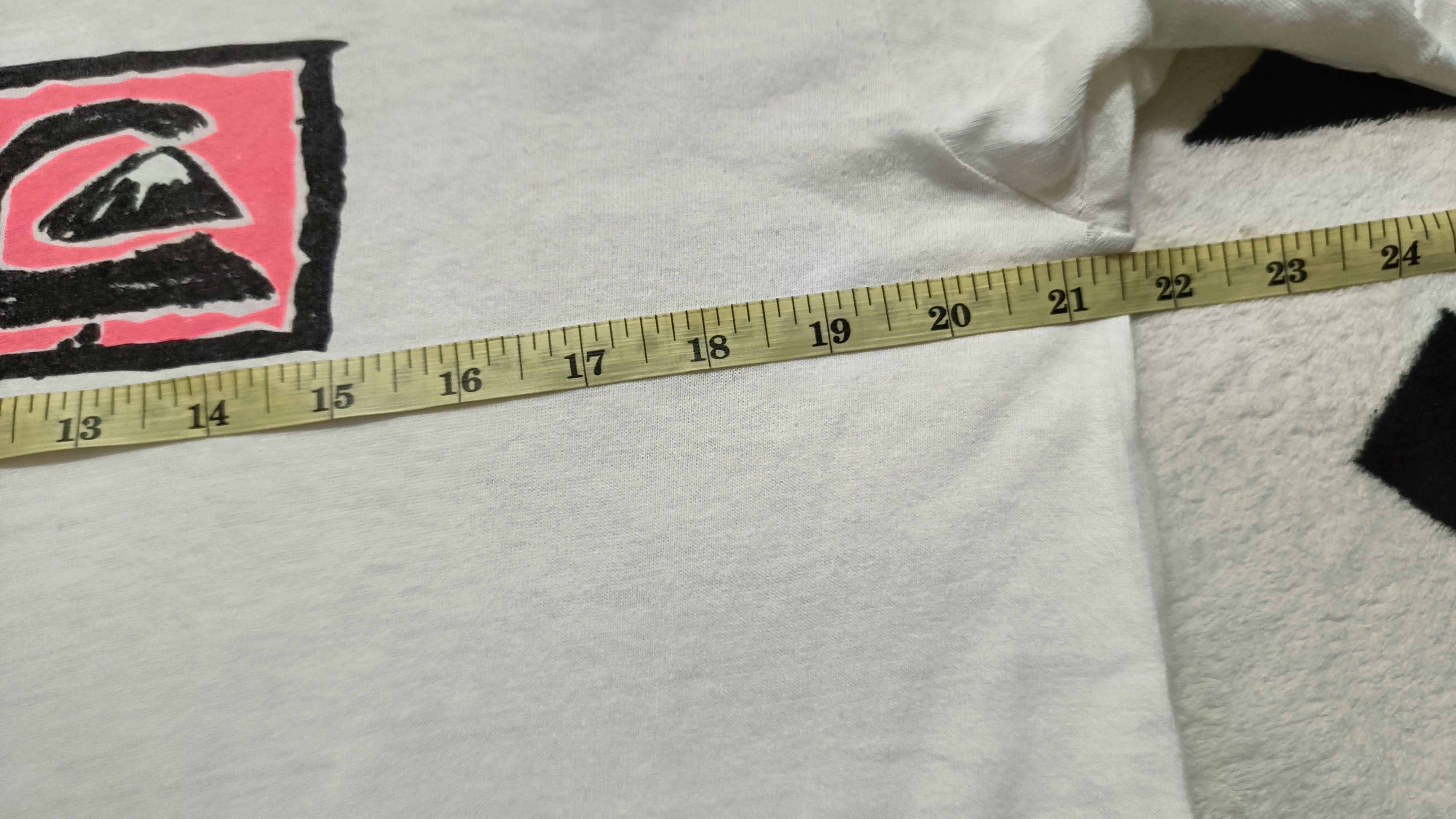Quiksilver × Vintage 🔥🔥 Rare Vintage 80s Quiksilver Surf Tee Size US L / EU 52-54 / 3 - 9 Thumbnail