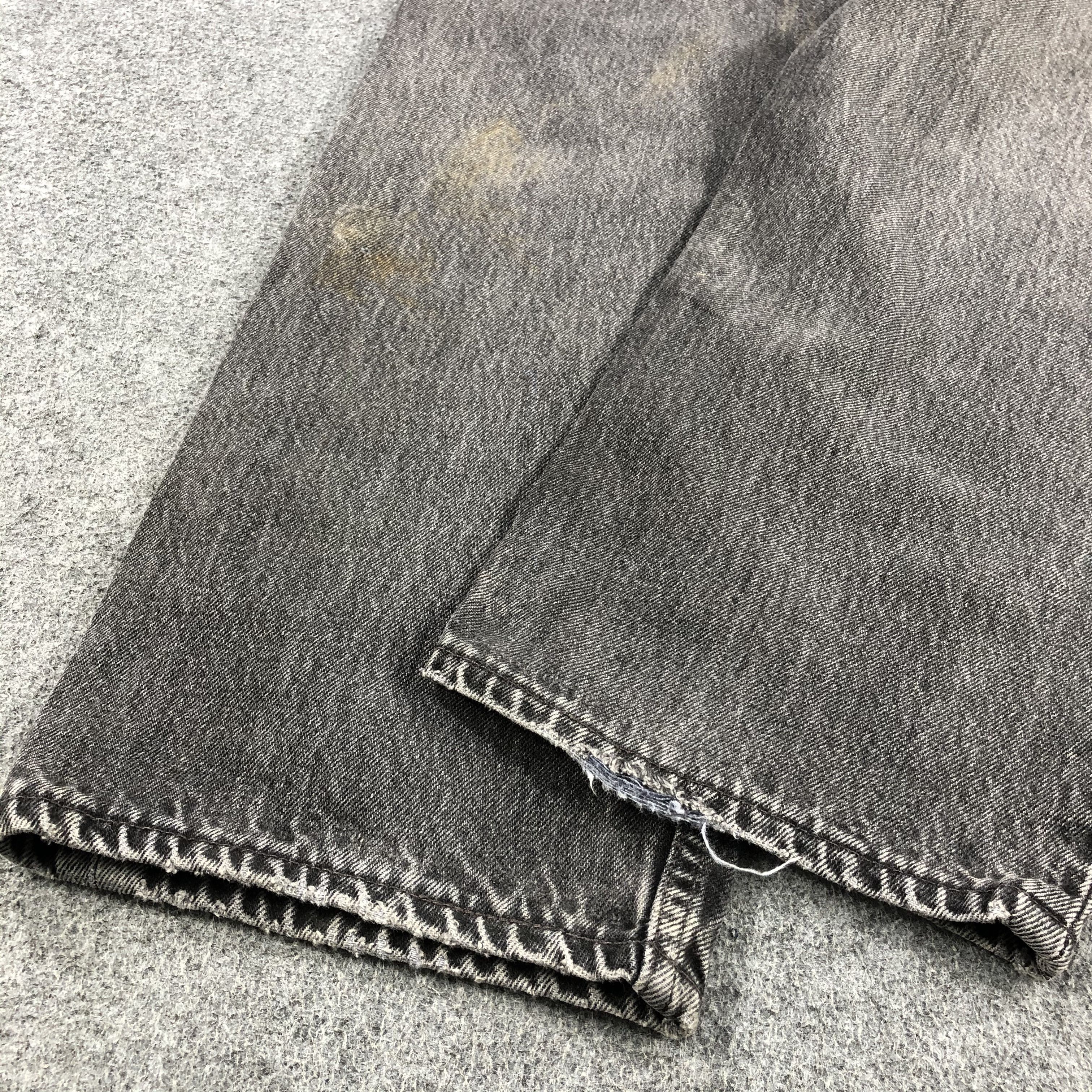 Levi's 90s Vintage Levis 501 Earth Tone Jeans-J1561 Size US 34 / EU 50 - 6 Thumbnail